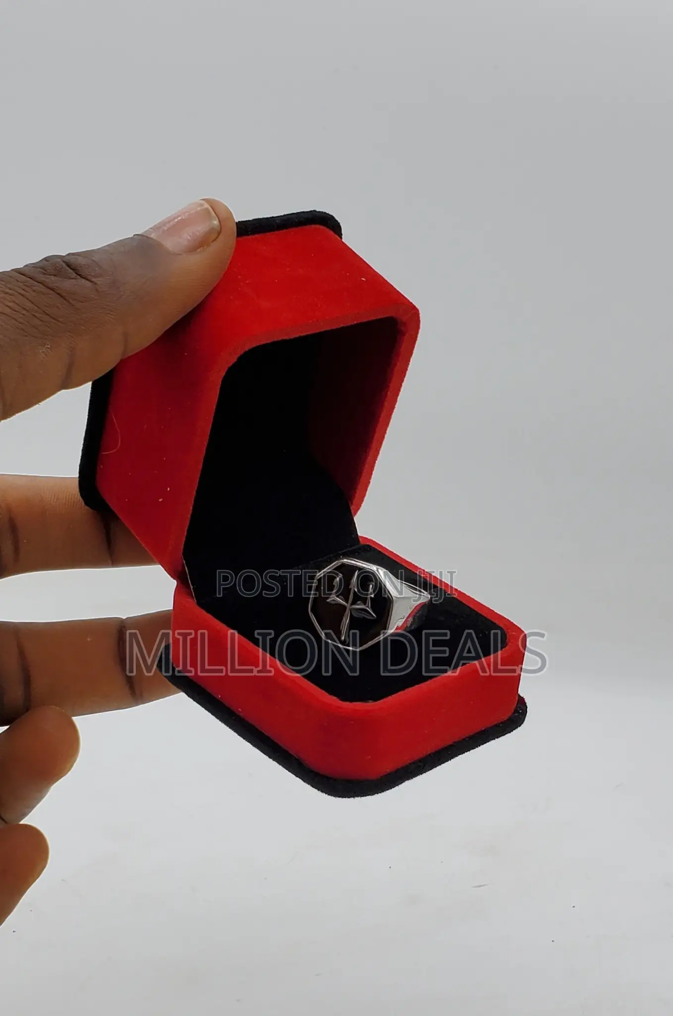 Classic Ski Signature Men’S Punk Ring