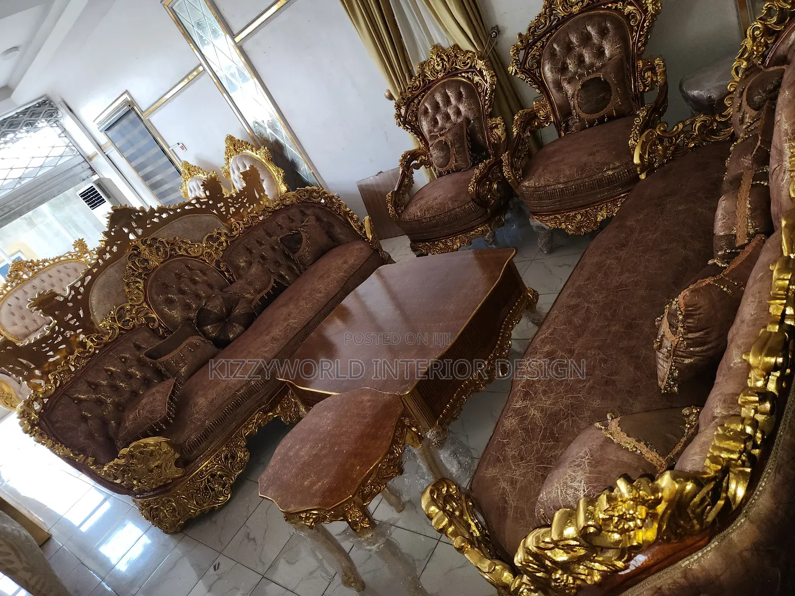 Imported Set of Turkey Chair
