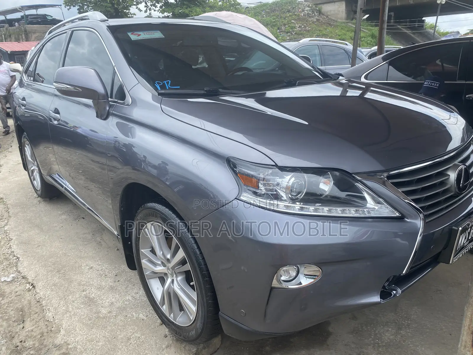 Lexus RX 350 FWD 2015 Gray