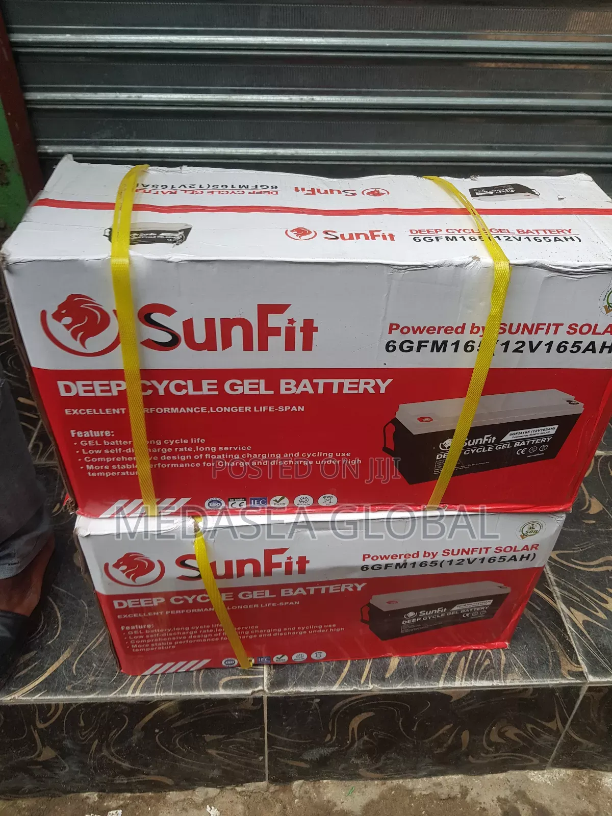 Sunfit 165ah Battery