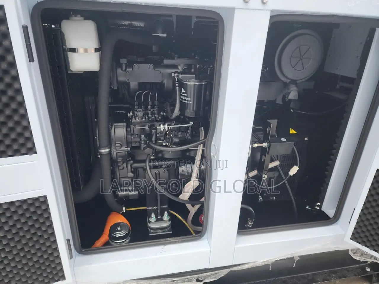 20kva Super-Silent Perkins Diesel Generator