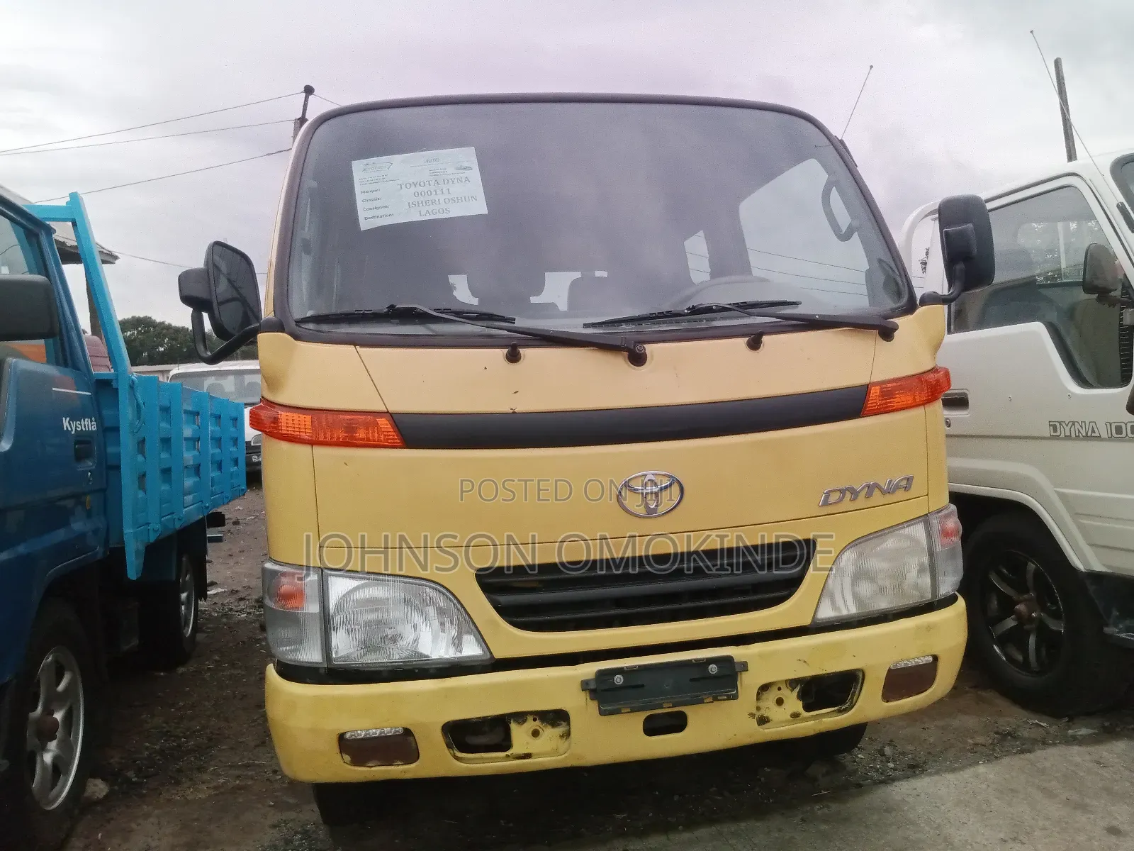 Toyota Dyna 100