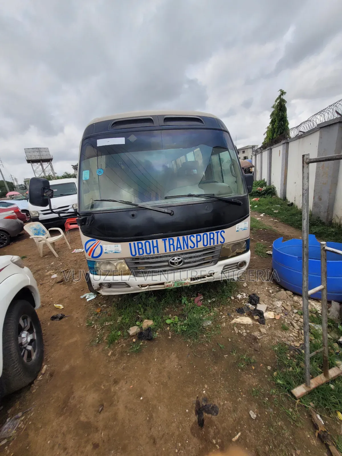 Toyota Coaster 2014 Brown
