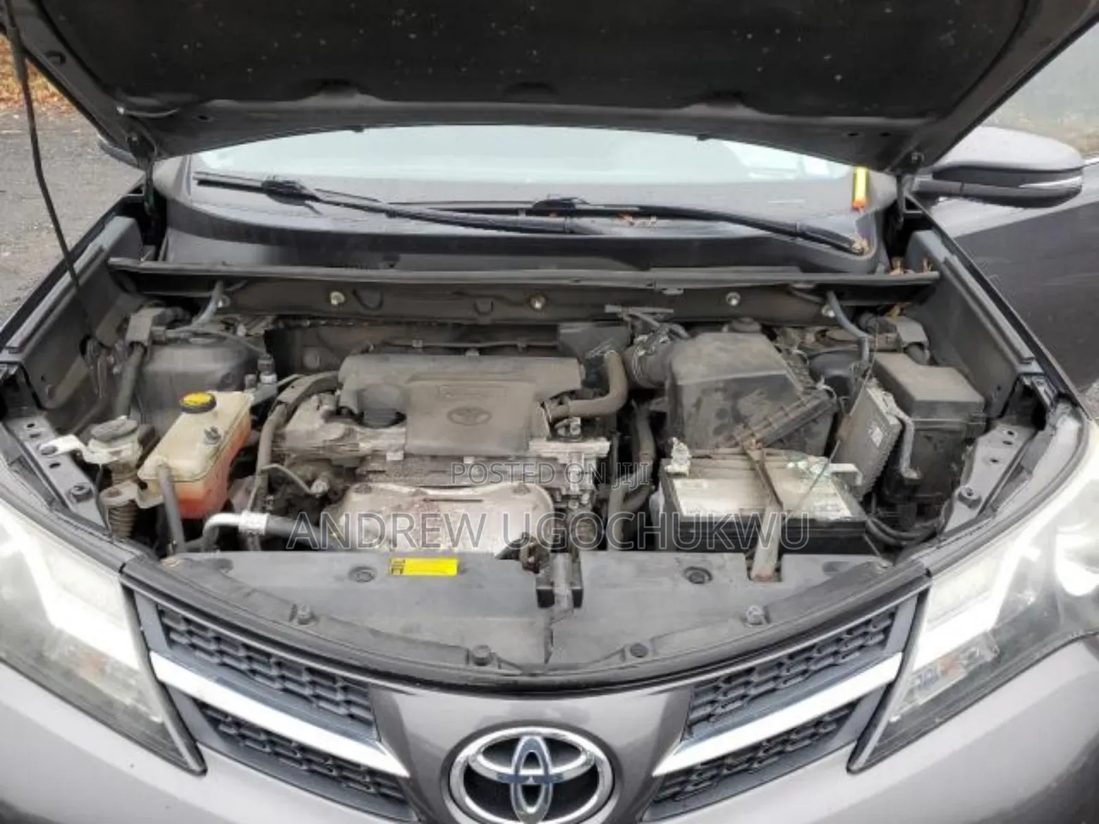 Toyota RAV4 2013 Gray