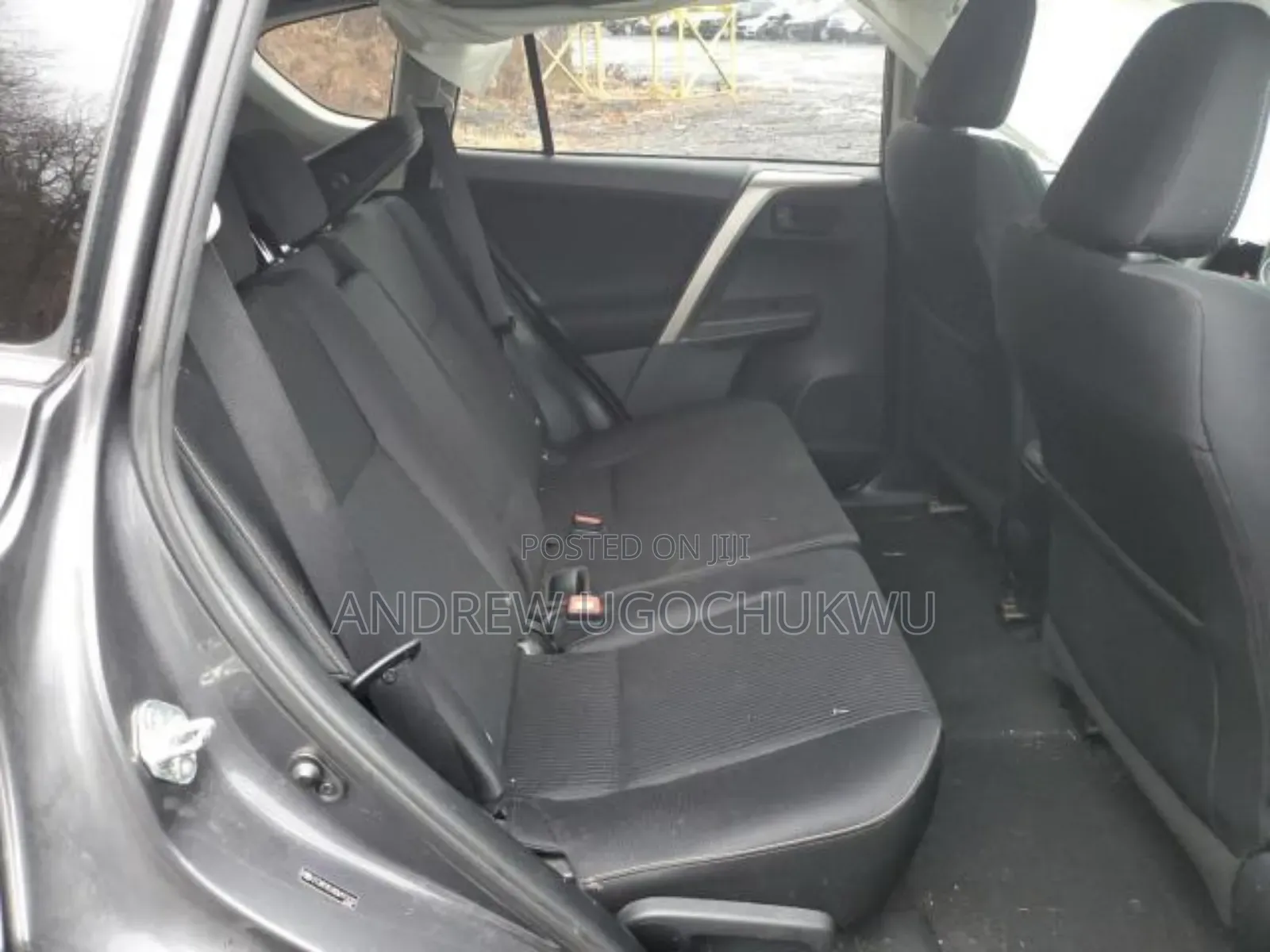 Toyota RAV4 2013 Gray