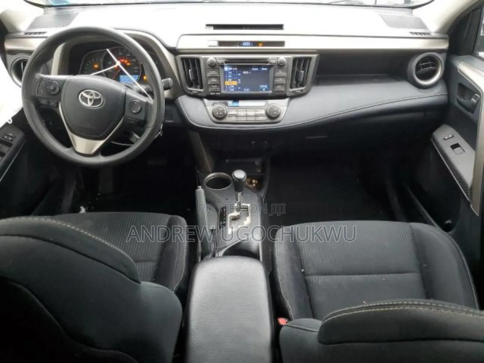 Toyota RAV4 2013 Gray