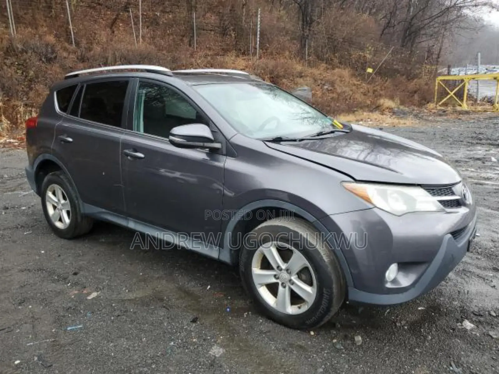 Toyota RAV4 2013 Gray