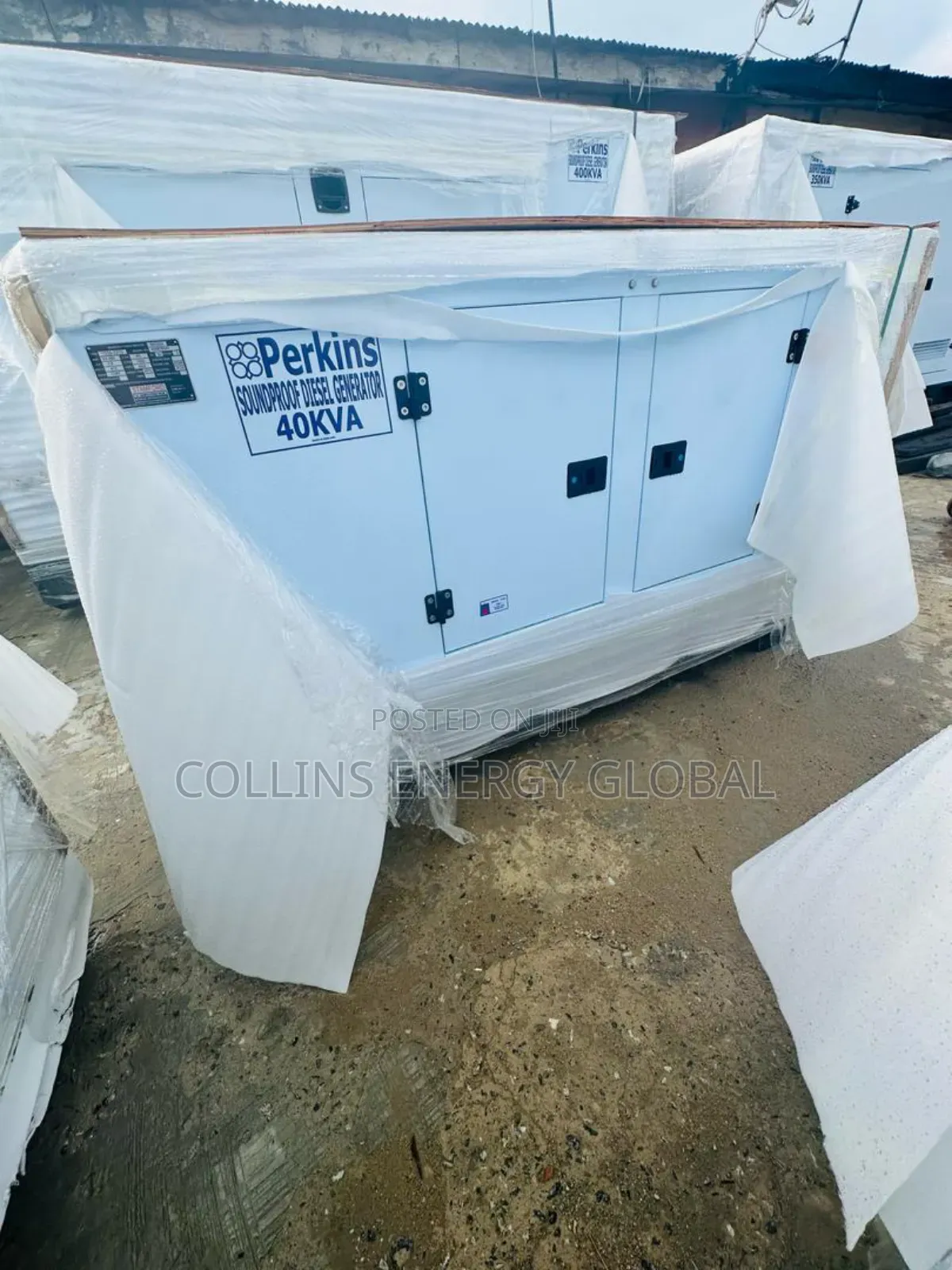 40kva Uk Perkins Soundproof Copper Coil Generator