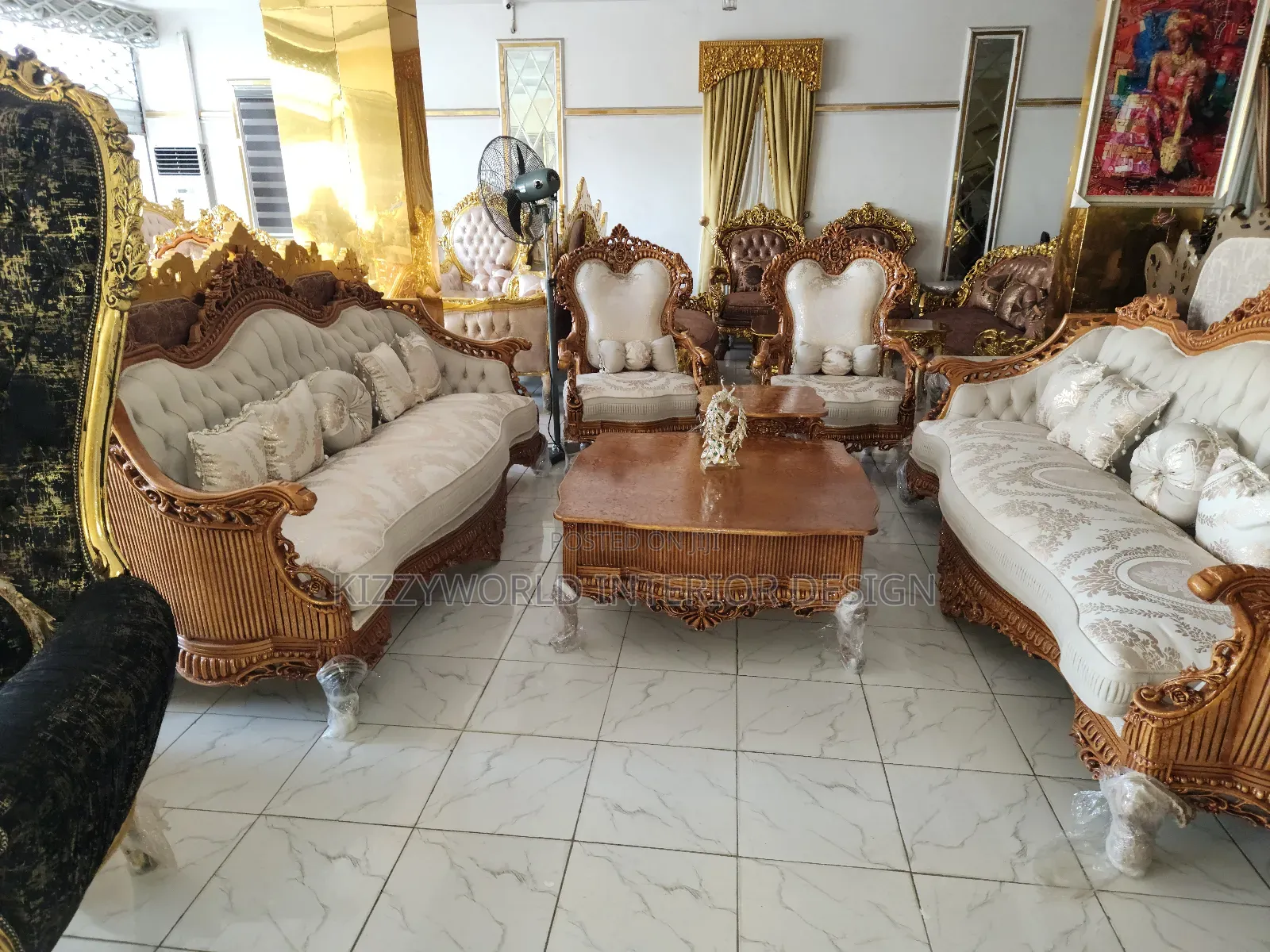 Turkey Set of Royal Sofas .