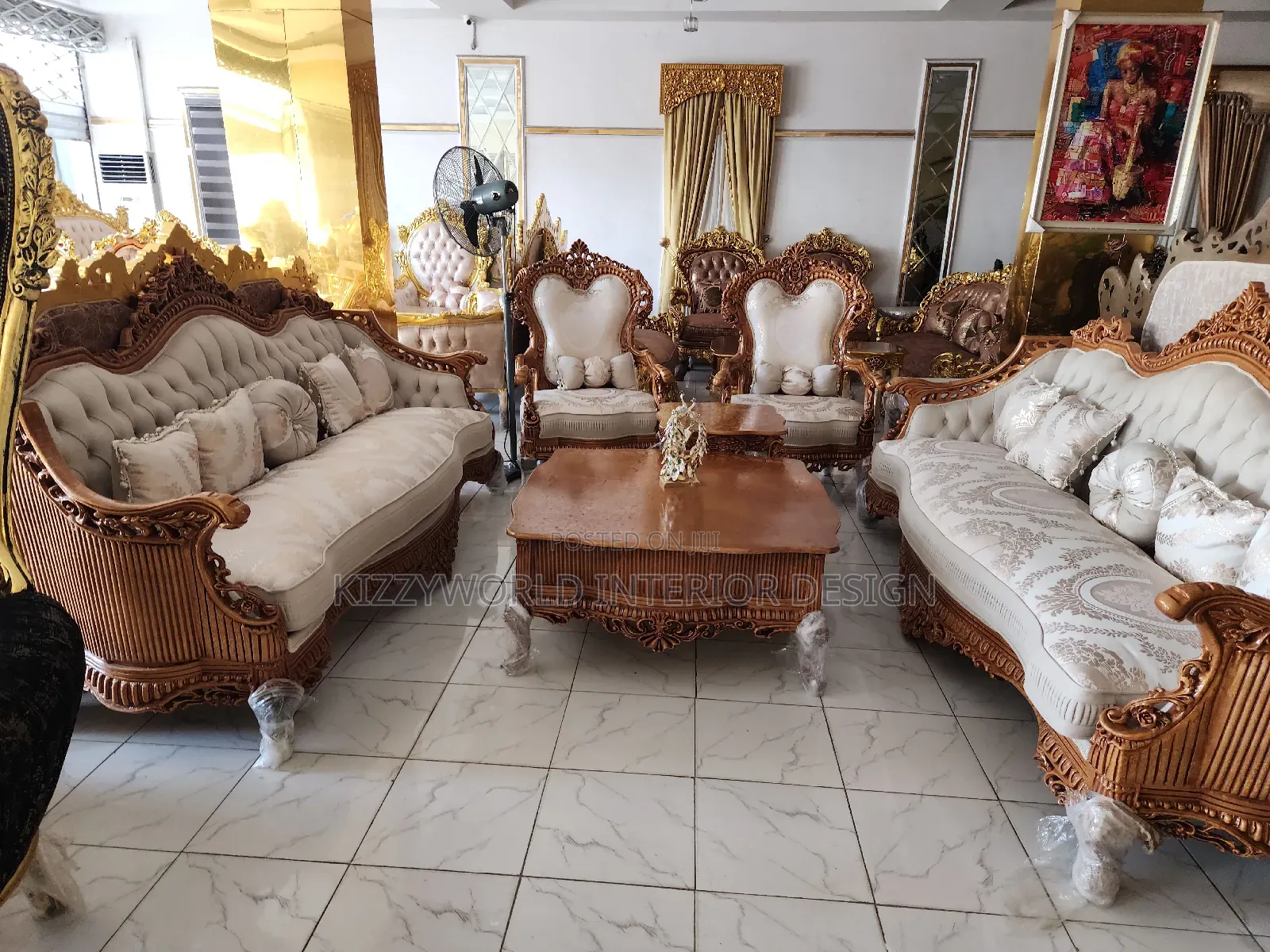 Turkey Set of Royal Sofas .