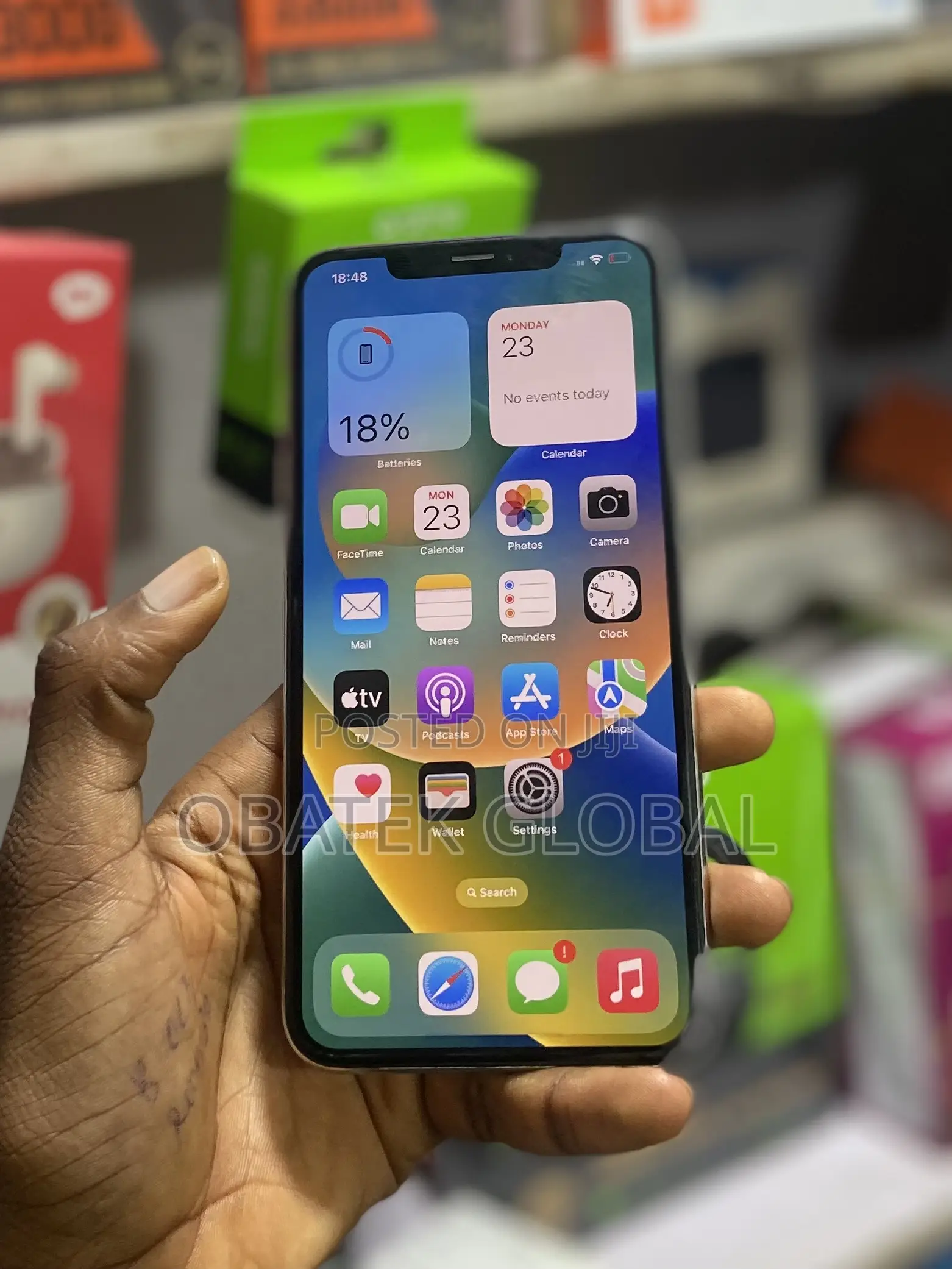 Apple iPhone XS Max 64 GB White