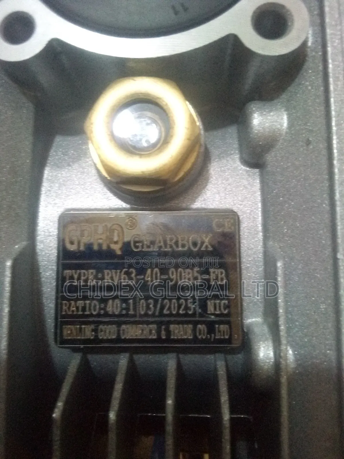 Original Brand New GPHQ Gear Box Ratio 1 to 40