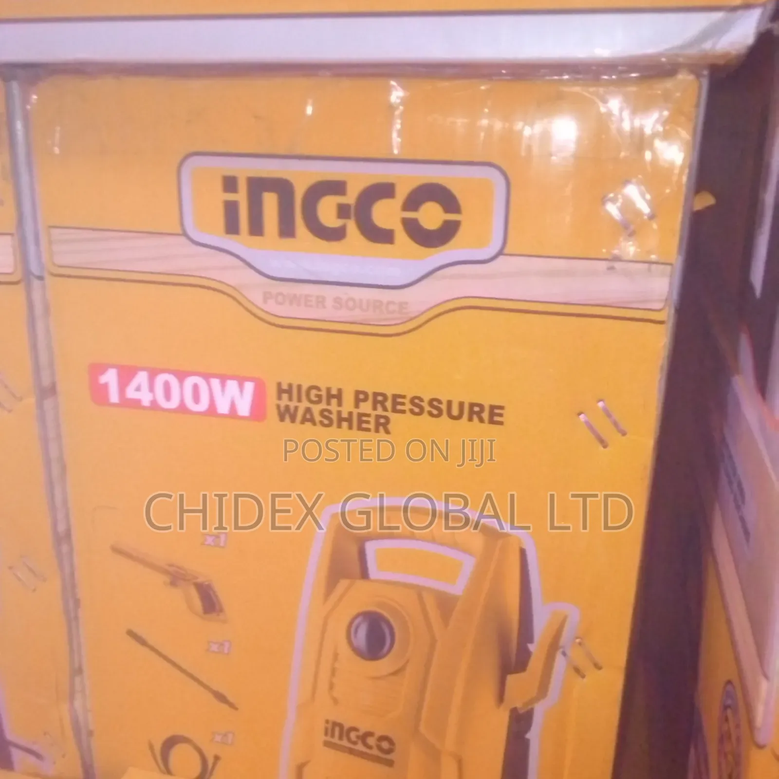 Original Brand New Ineco Car Wash 1600w and 1400w
