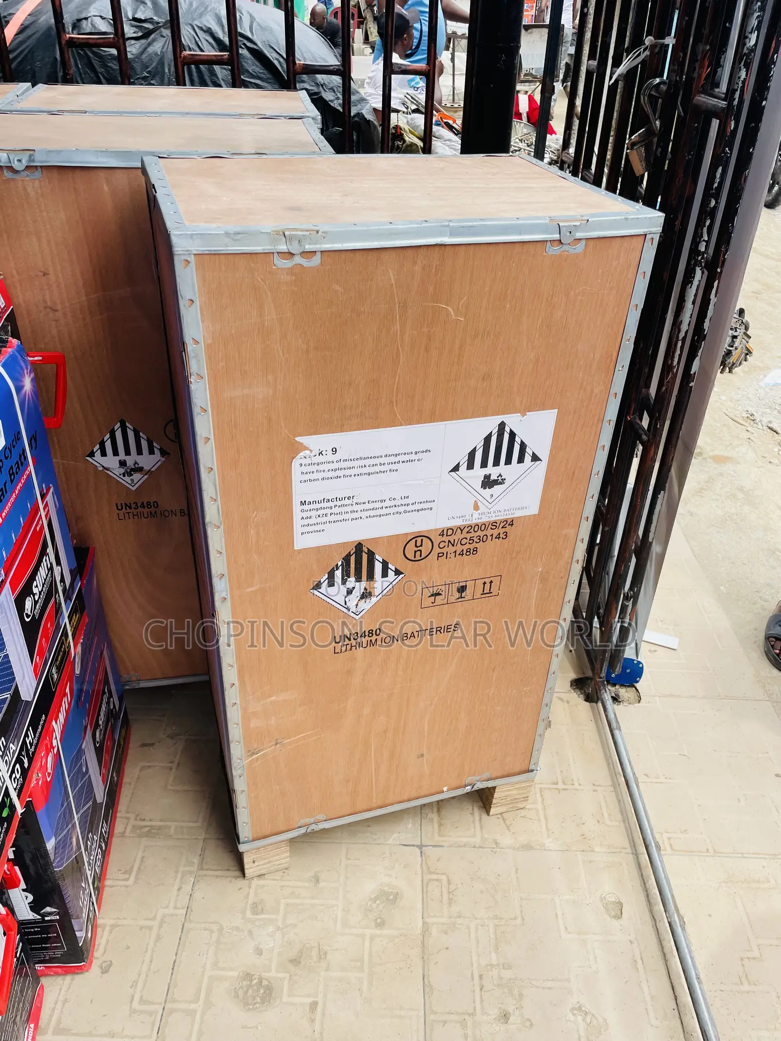 Solar Energy Sunfit Lithium Iron Battery 15kwh/51.2v