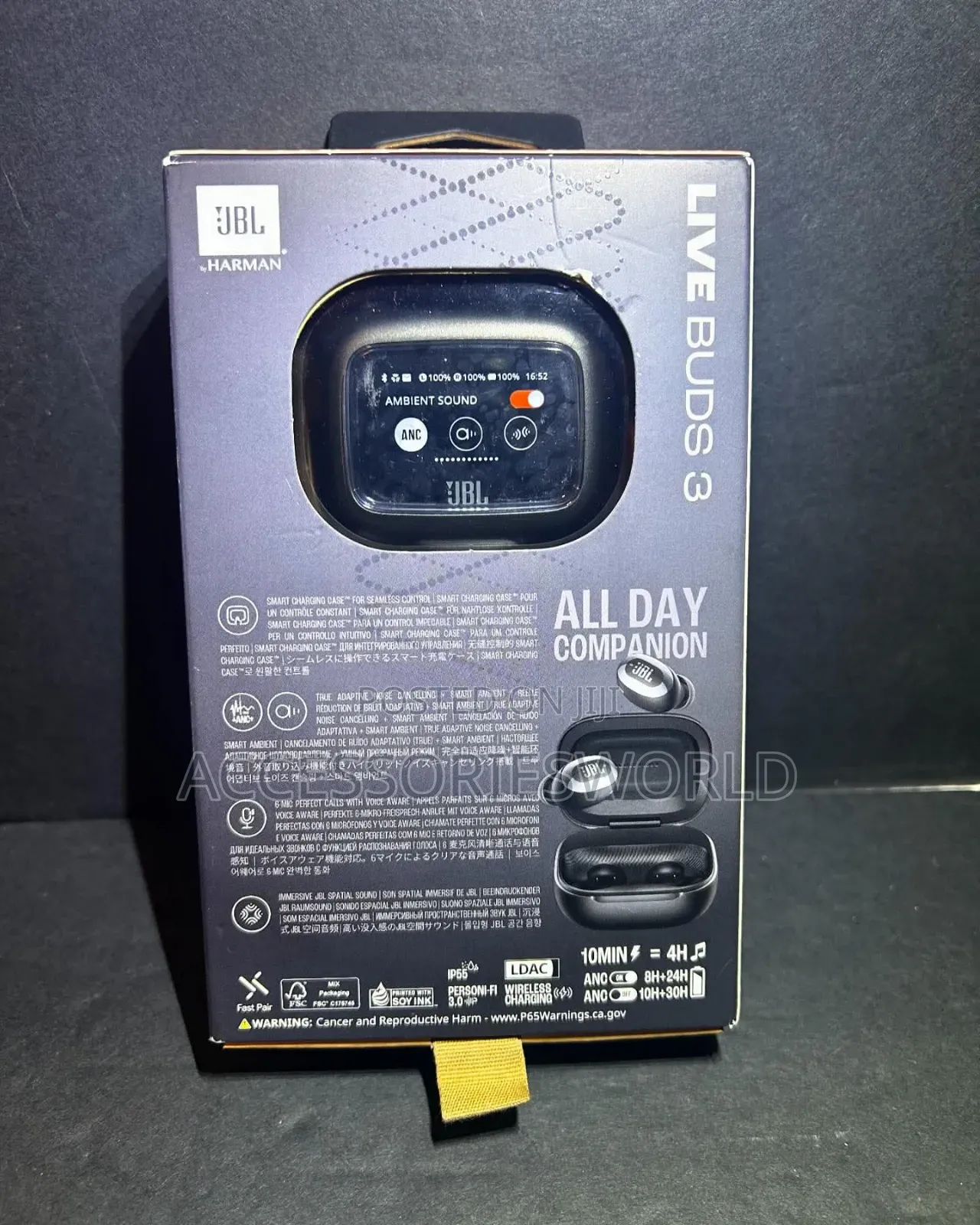 JBL Live Buds 3 Earbuds