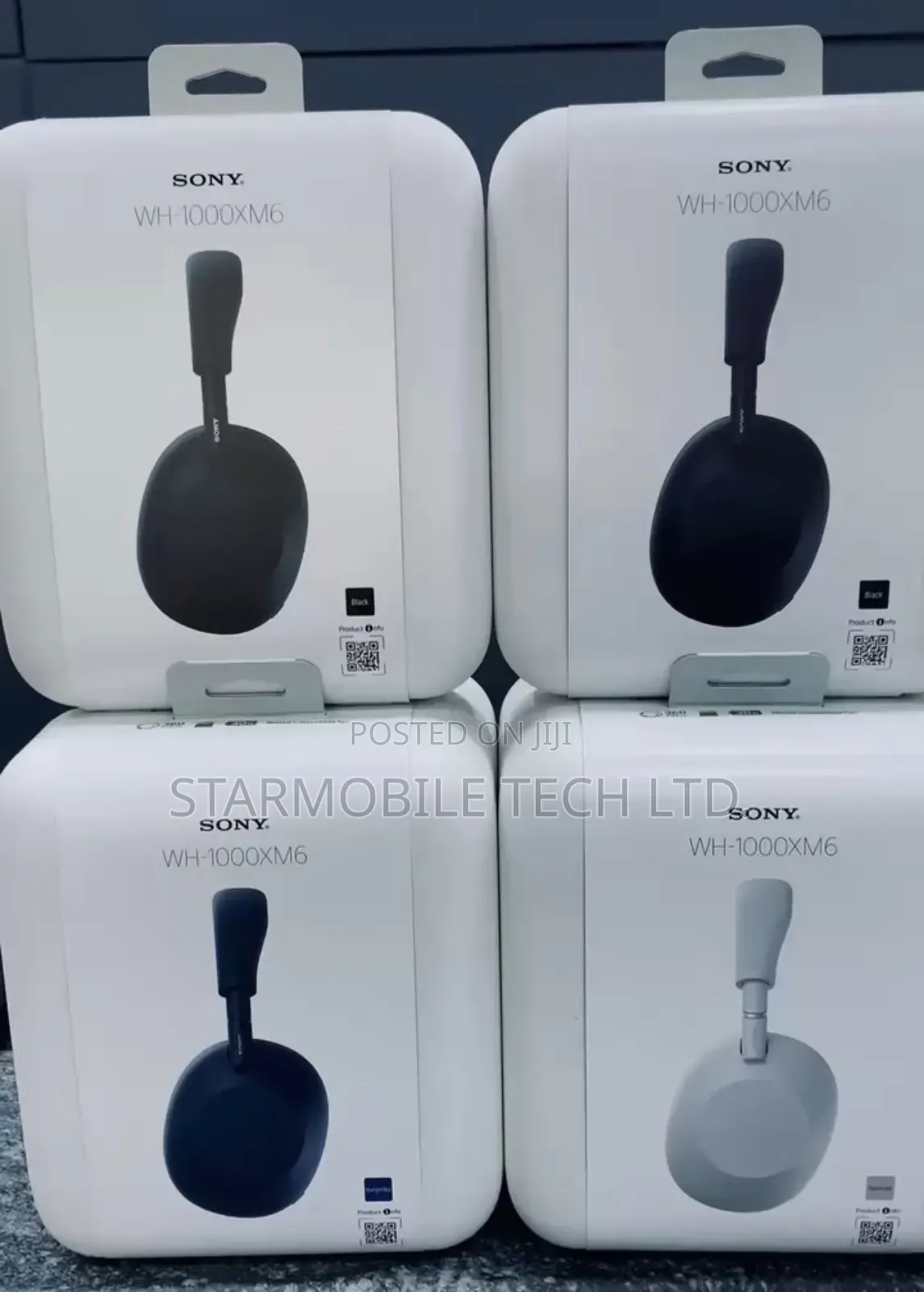 Sony Wh-1000xm6 Active Noise Cancelling Wireless Headphone