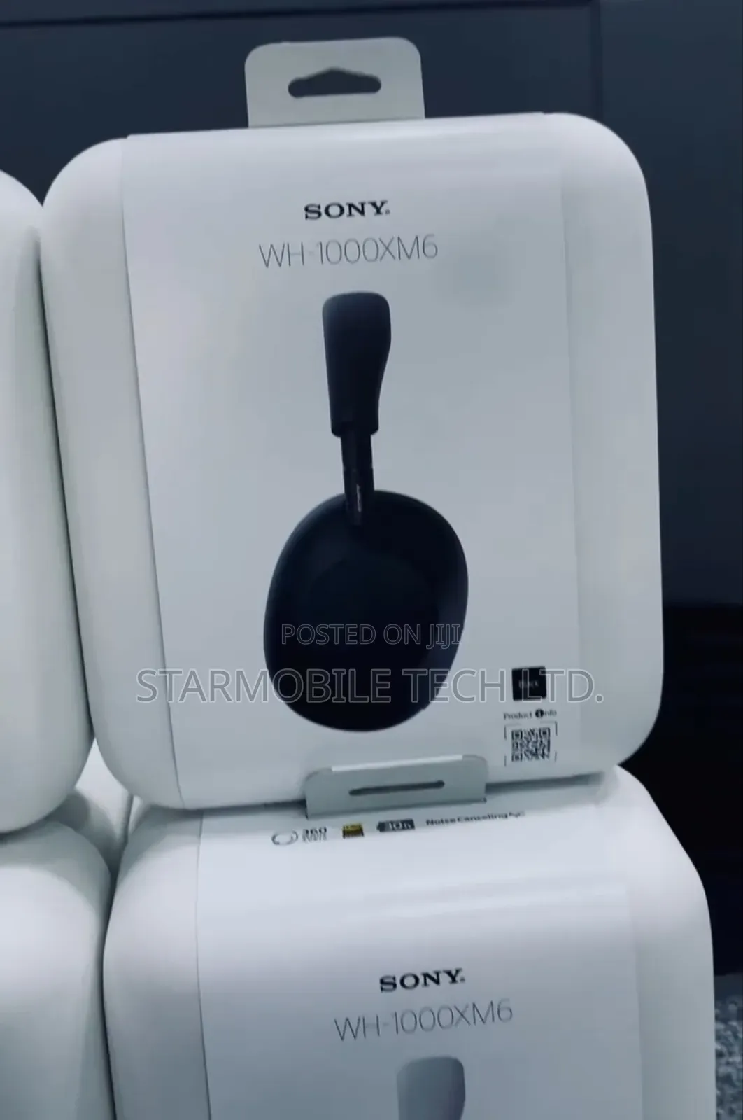 Sony Wh-1000xm6 Active Noise Cancelling Wireless Headphone