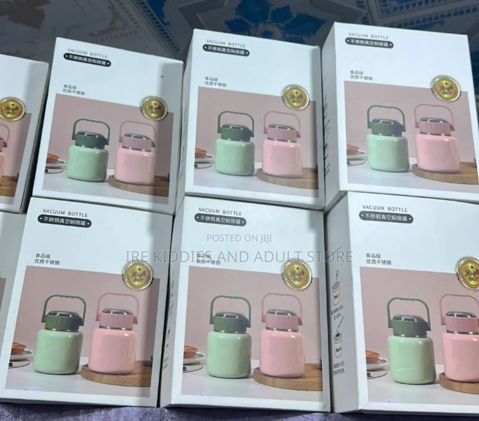 24 Hours Heat Retention Food Flask