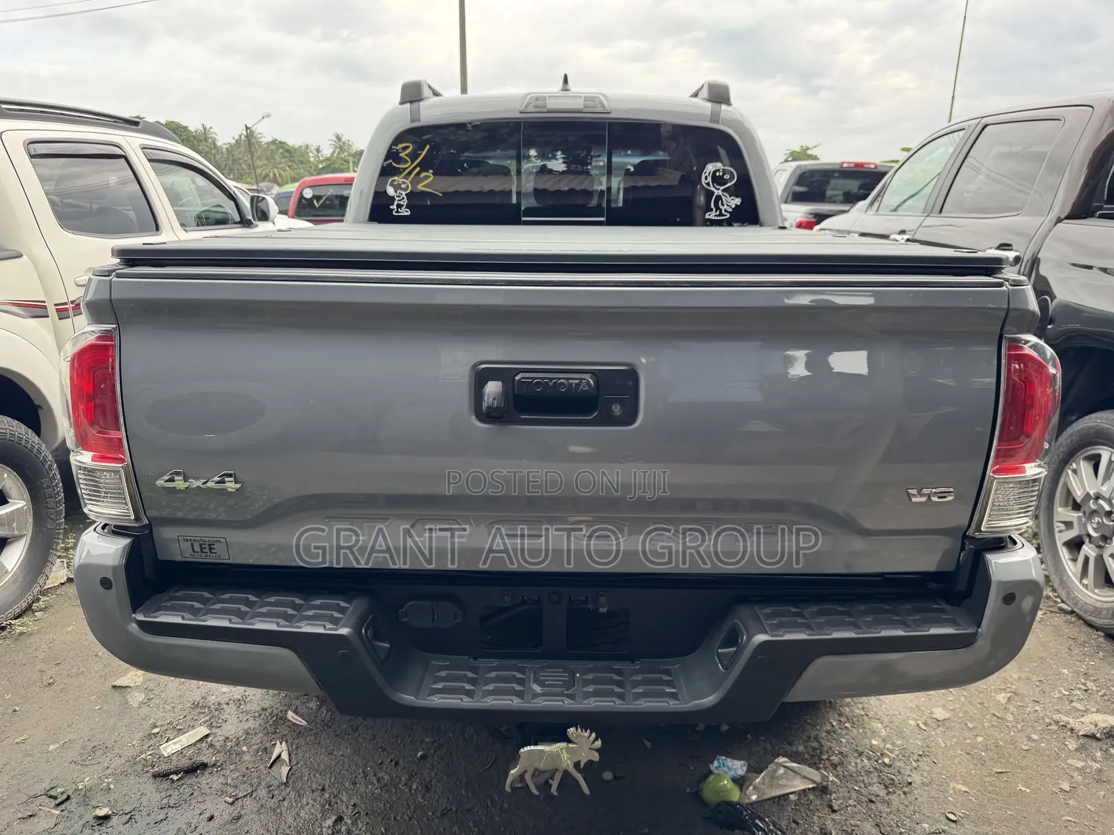 Toyota Tacoma Limited 2018 Beige