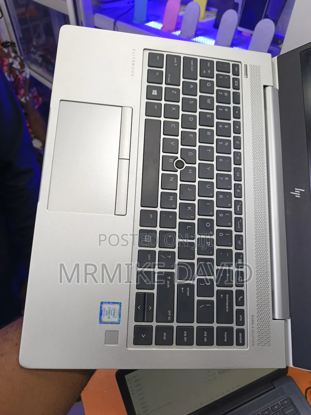Laptop HP EliteBook 840 G6 8GB Intel Core I5 SSD 256GB