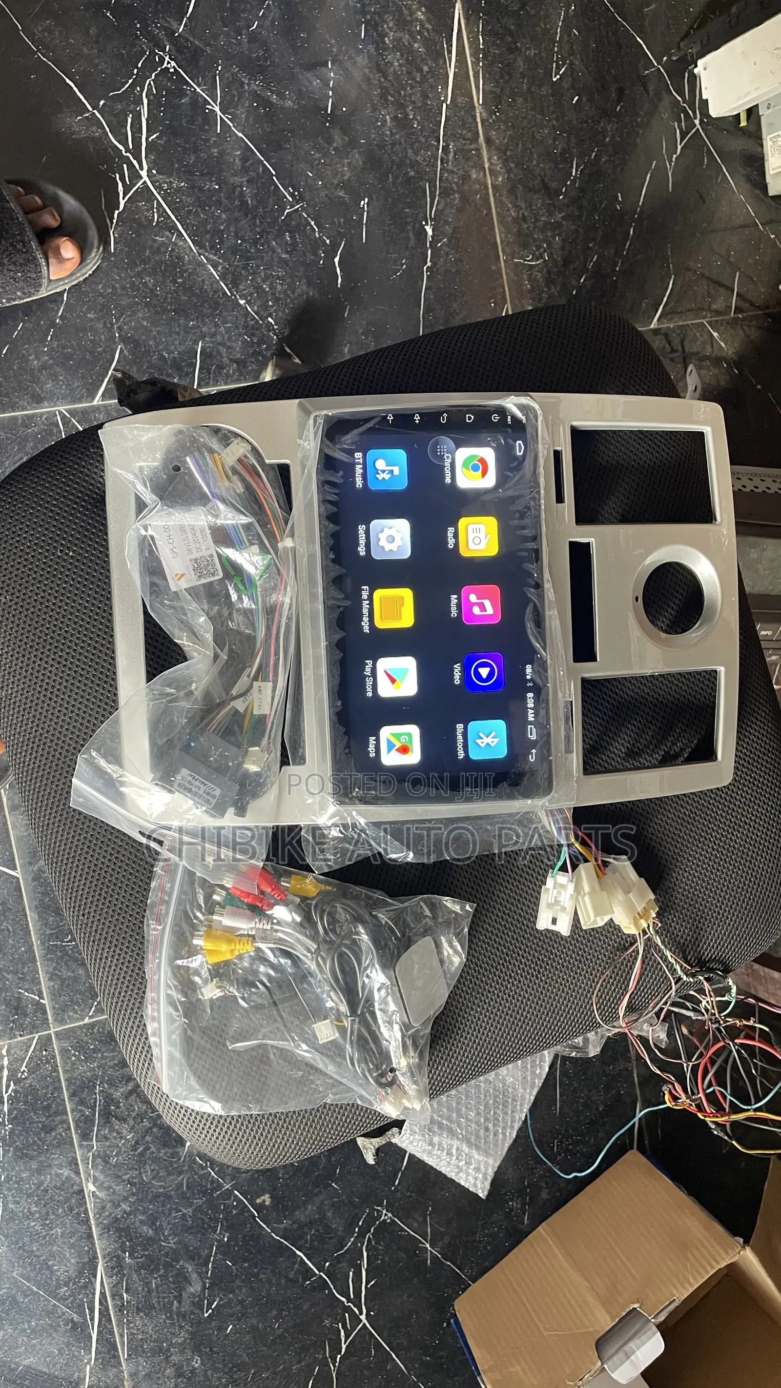 Chrysler 300c Navigation Android