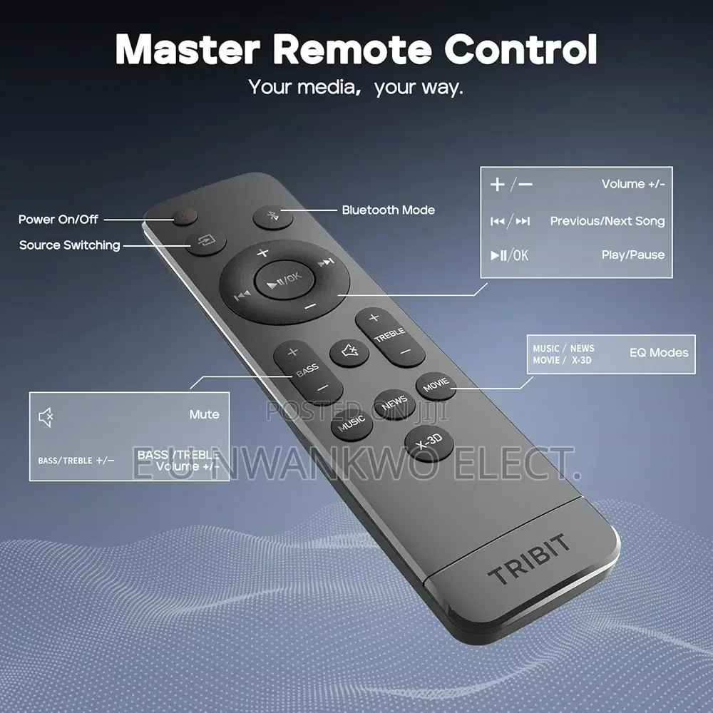 Tribit Soundbar