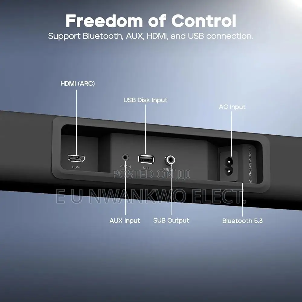 Tribit Soundbar