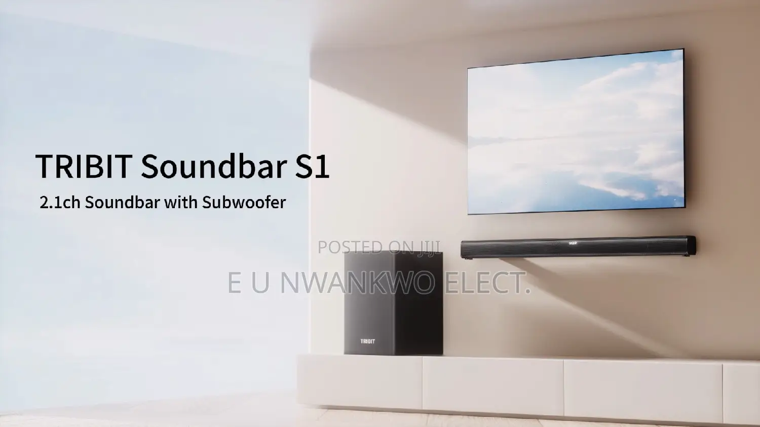 Tribit Soundbar