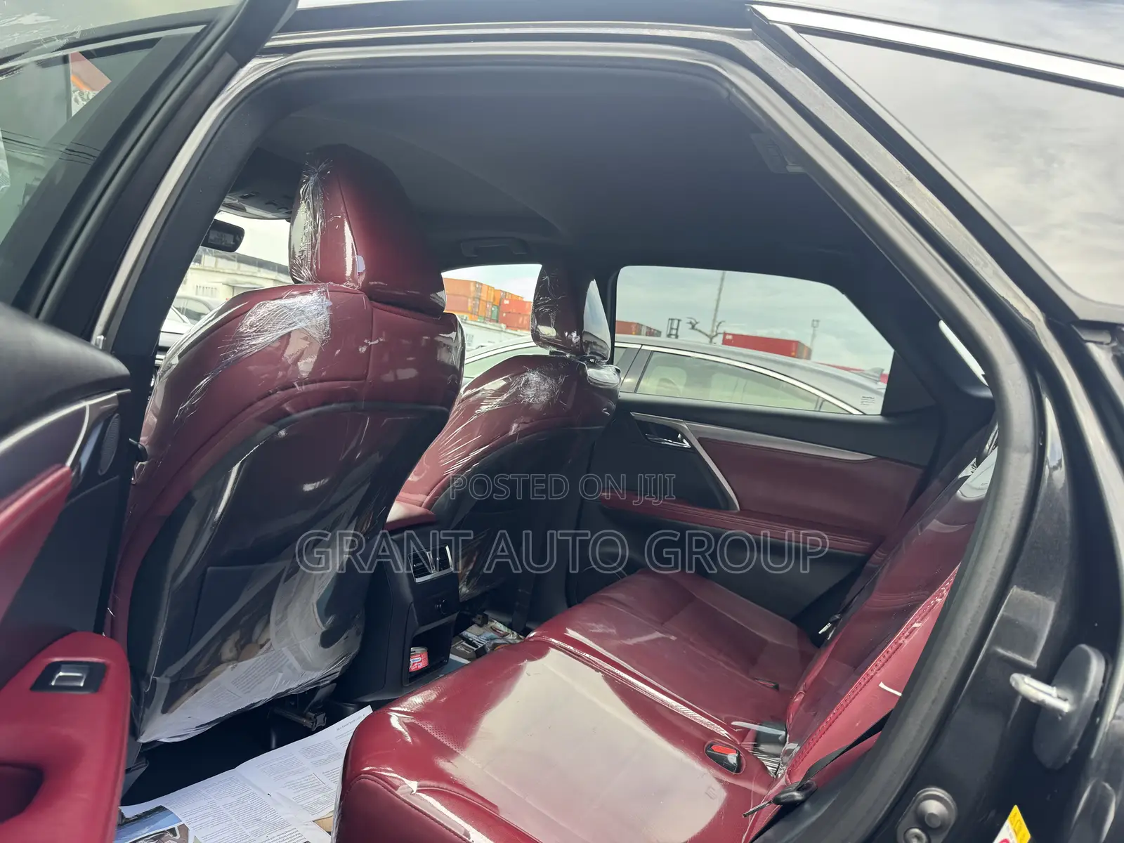 Lexus RX 350 F Sport AWD 2017 Black