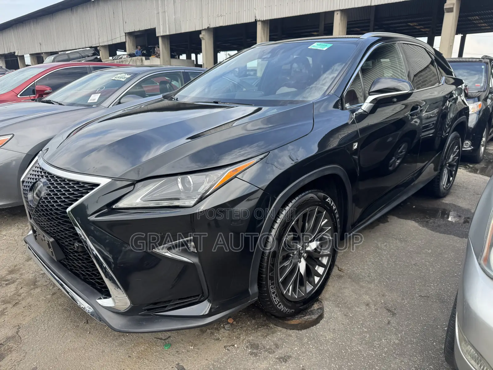 Lexus RX 350 F Sport AWD 2017 Black