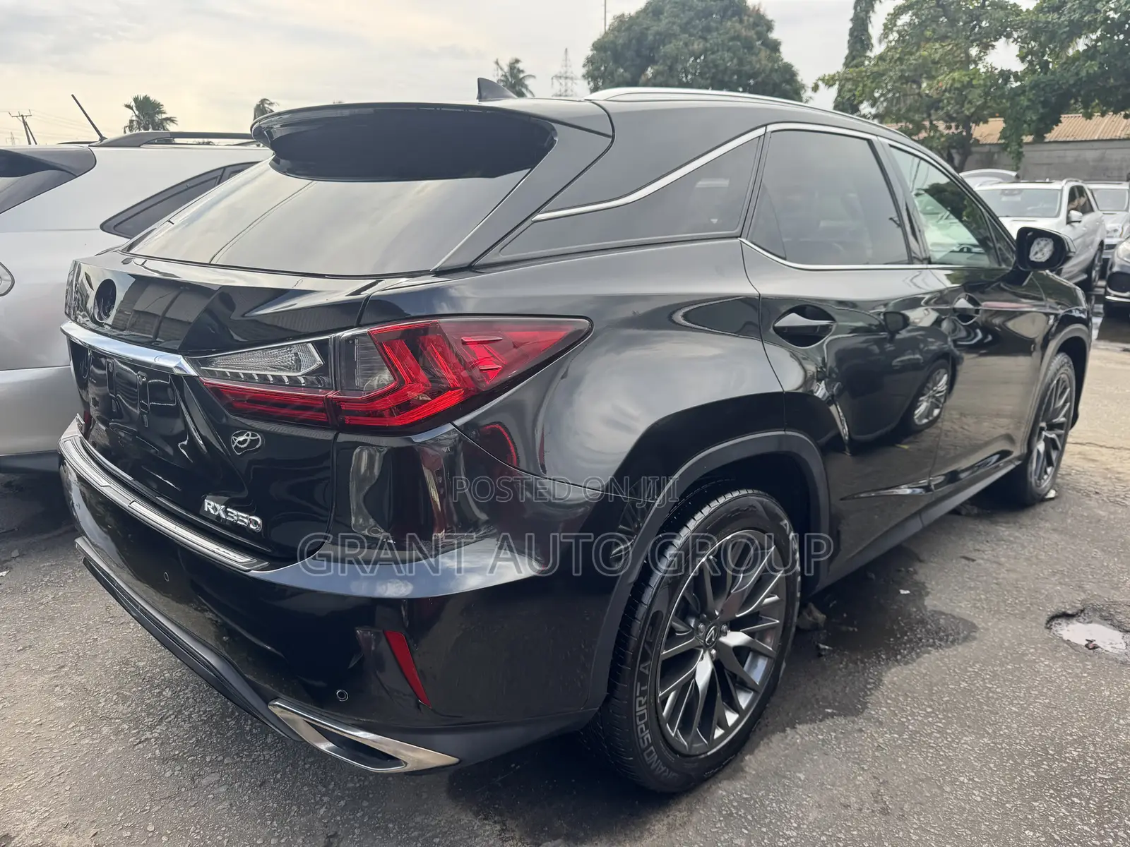 Lexus RX 350 F Sport AWD 2017 Black