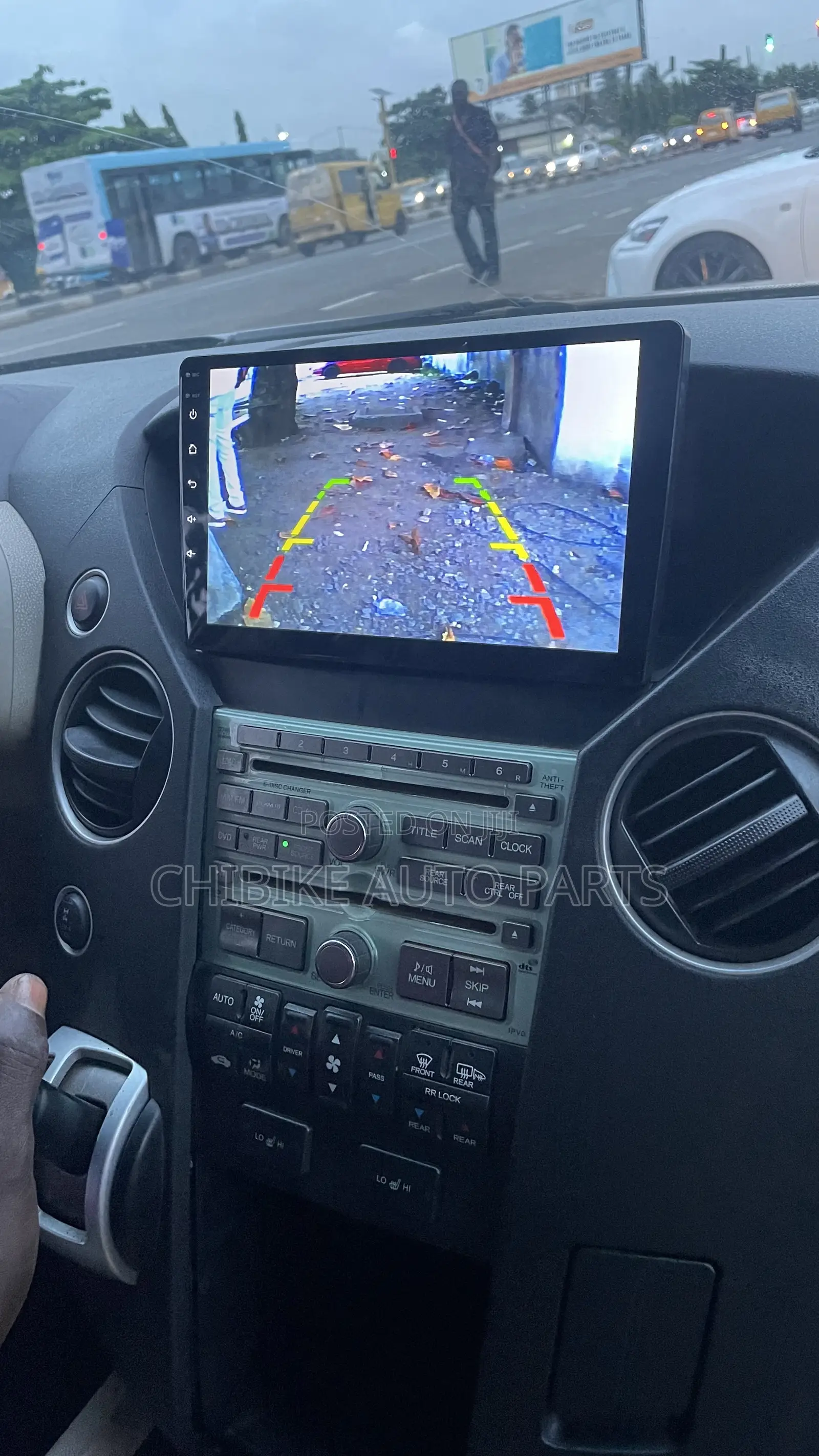 Honda Pilot 9inches Navigation Android/Reverse Camera