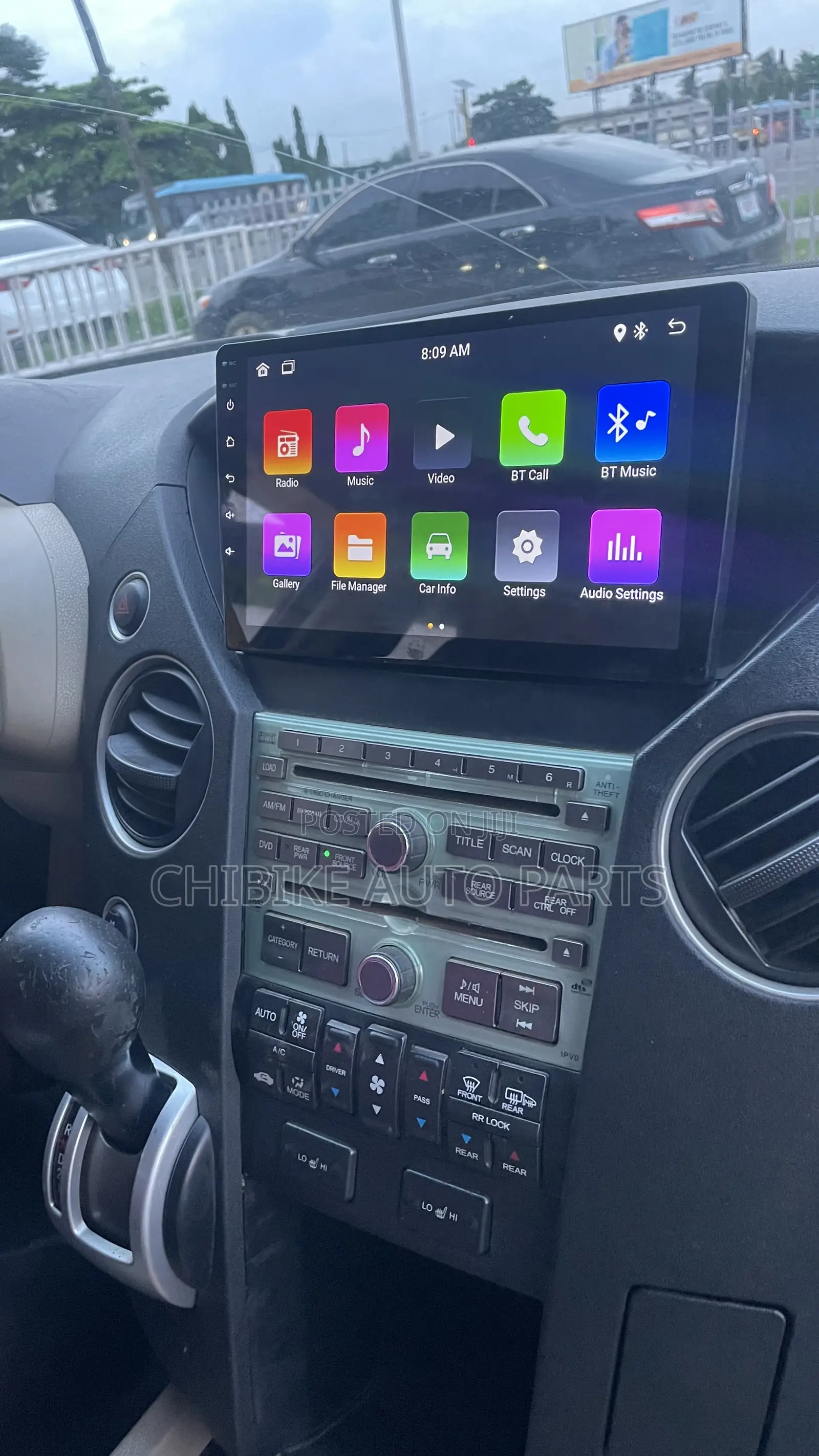 Honda Pilot 9inches Navigation Android/Reverse Camera