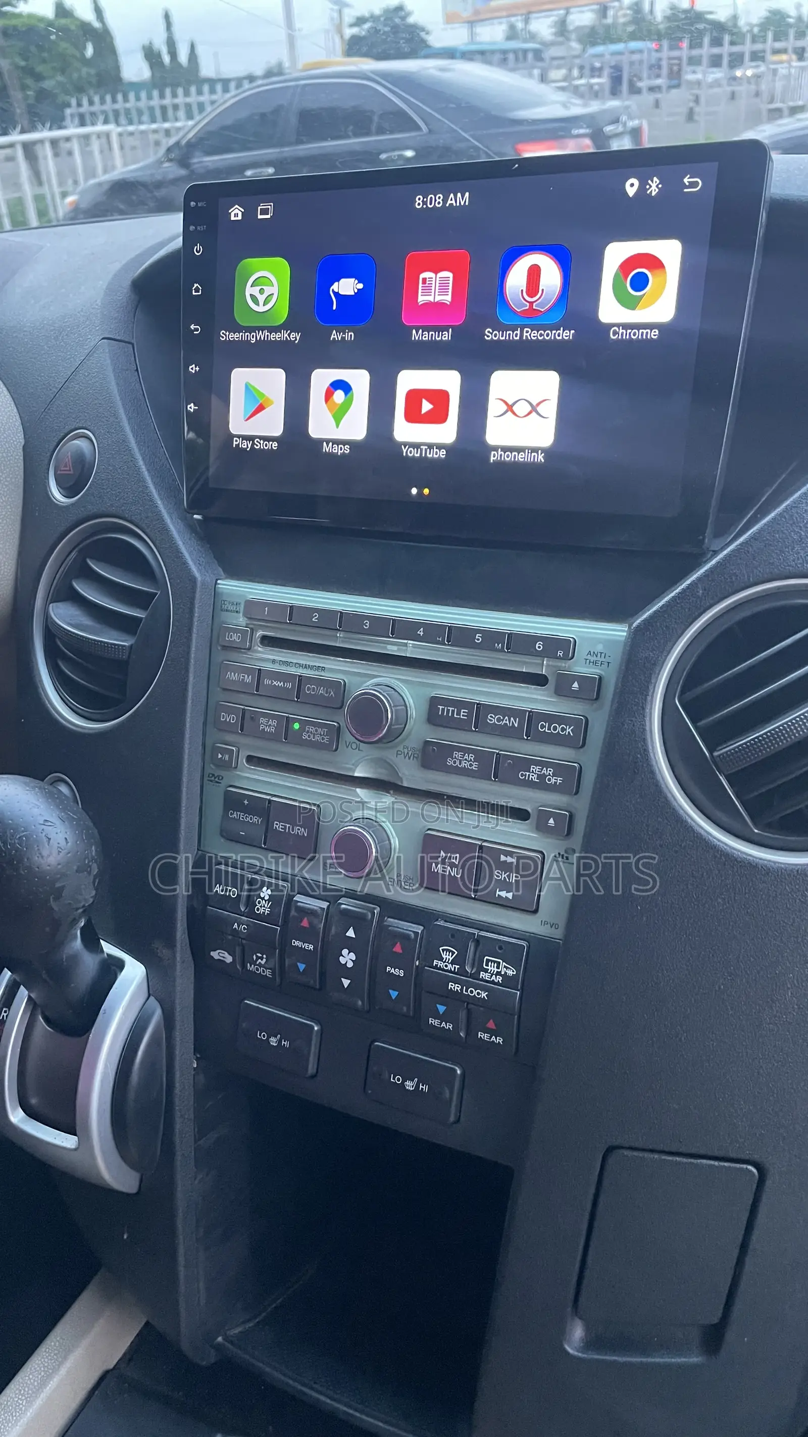 Honda Pilot 9inches Navigation Android/Reverse Camera