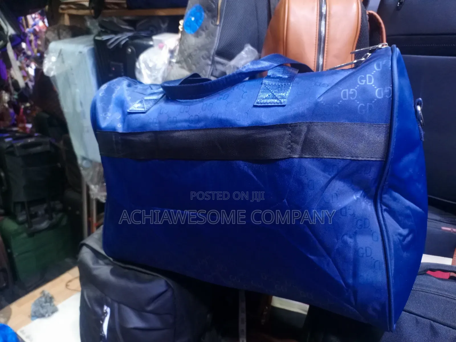 Satin Duffle Bag