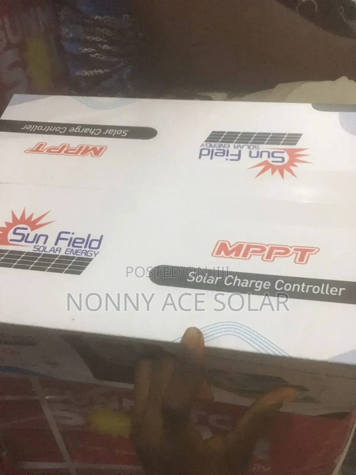 Sunfield 60ah MPPT Charge Controller 12/24/36/48v