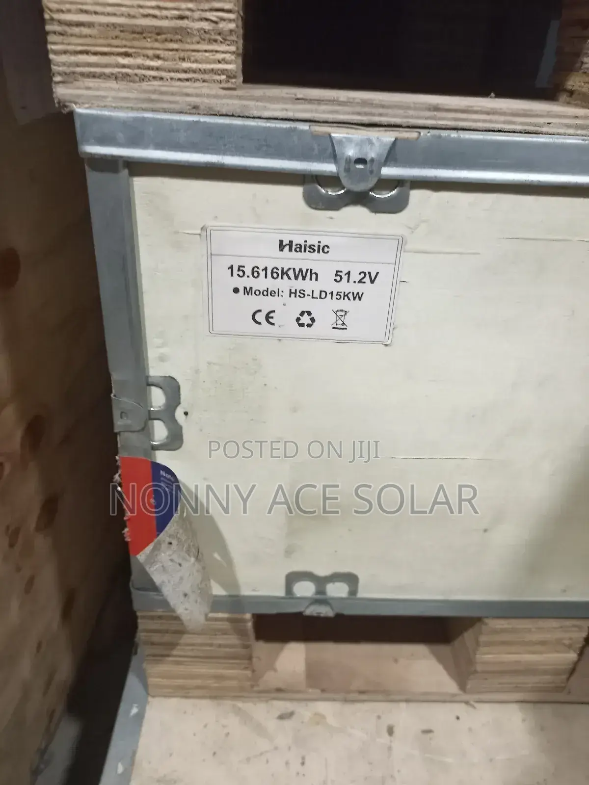 Haisic 15kwh Lithium Battery Lifepo4