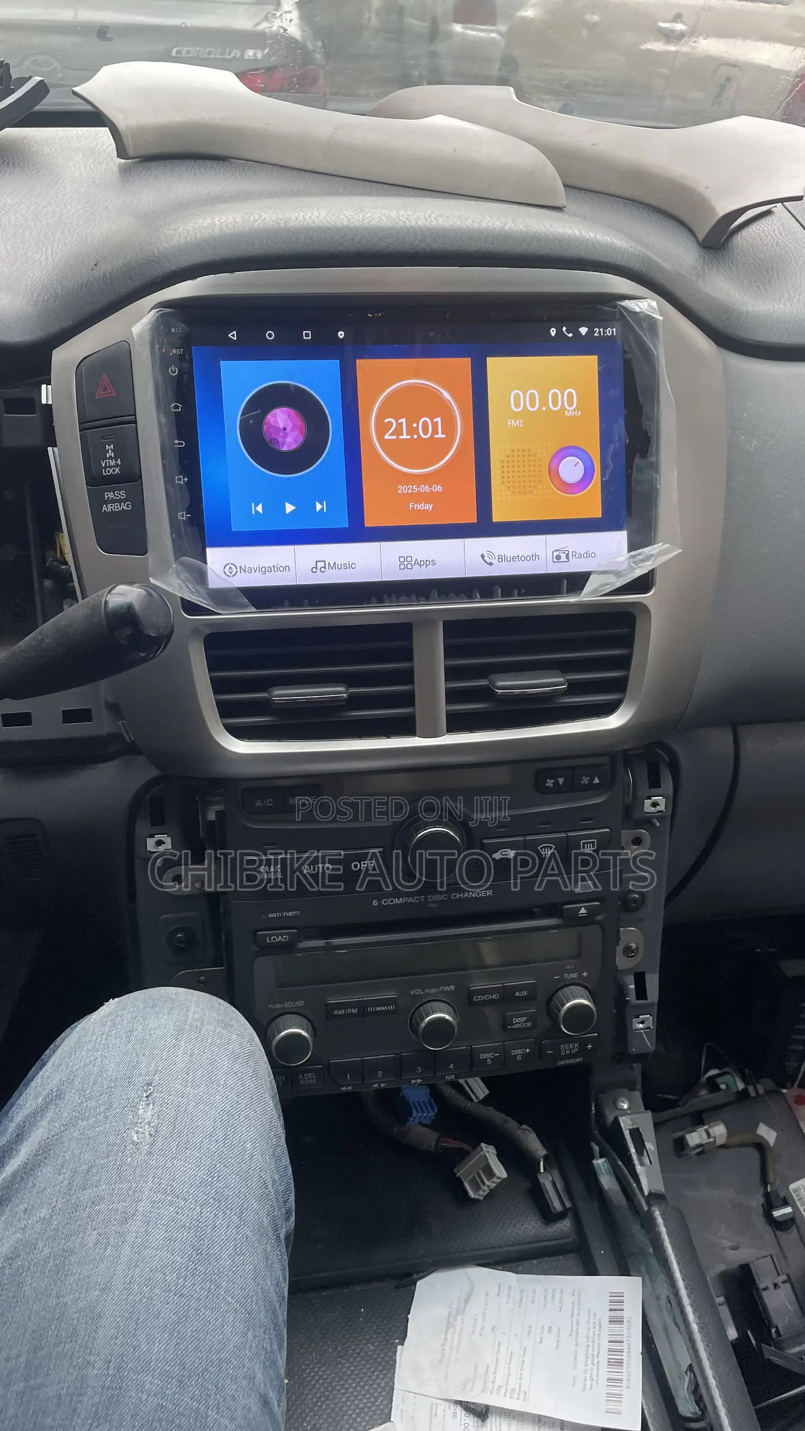 Honda Pilot 2005 Android /Reverse Camera