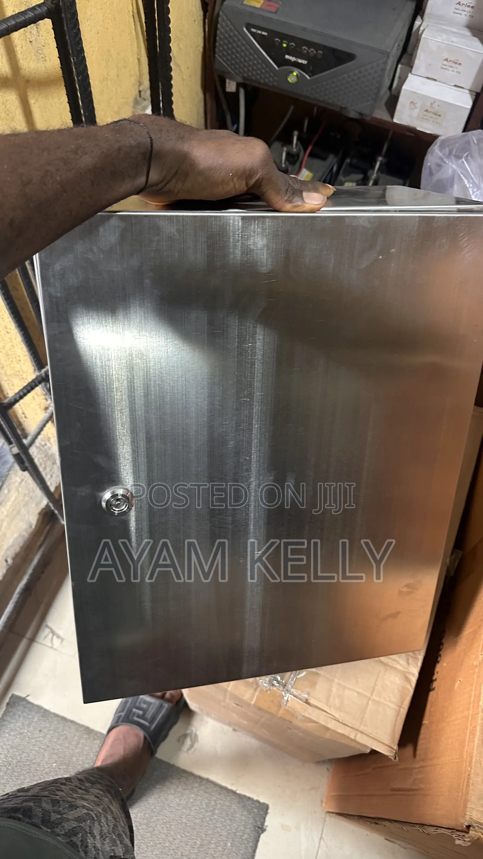 Stainless Steel Box Fire and Heat Proof Box