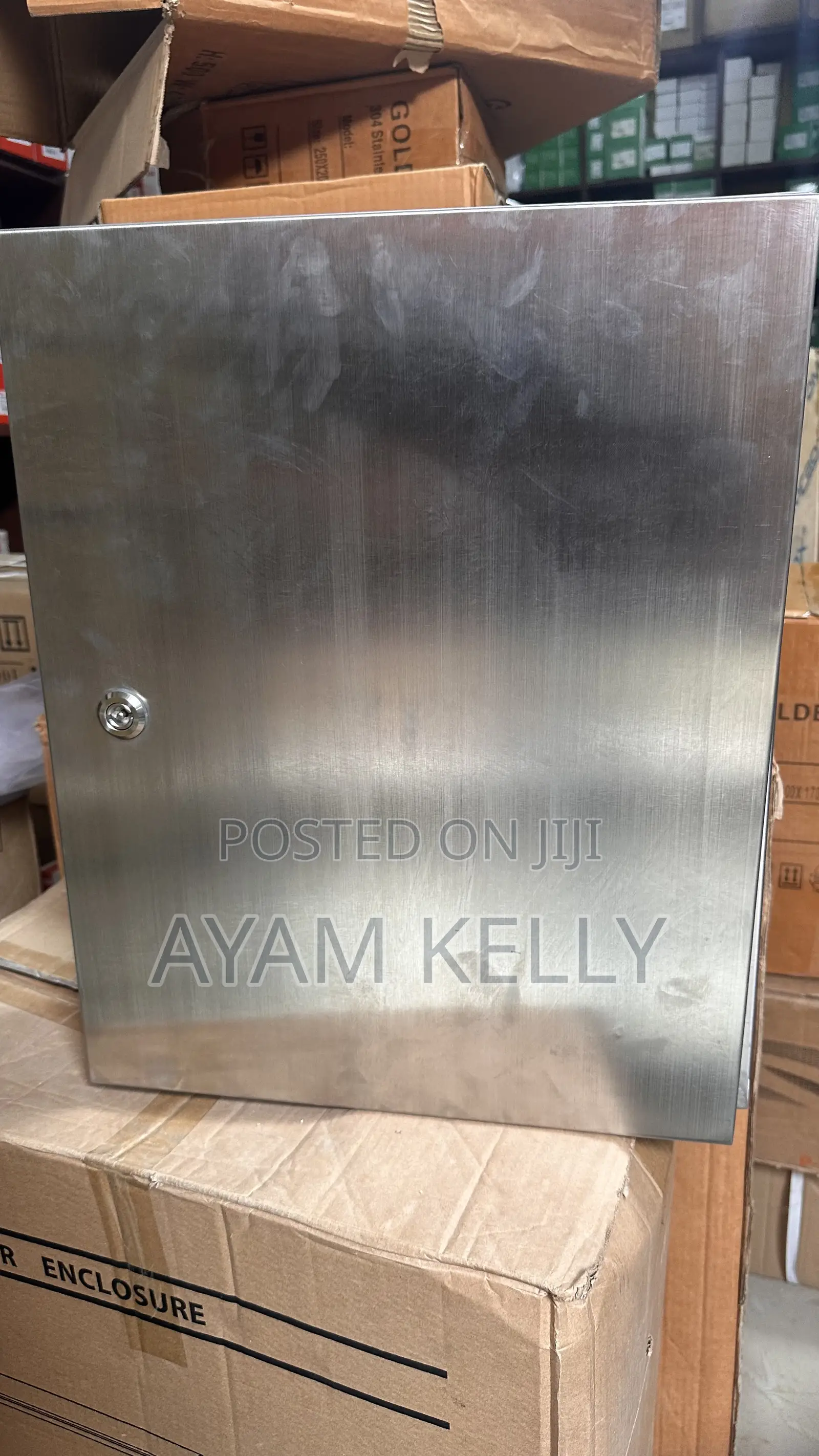 Stainless Steel Box Fire and Heat Proof Box