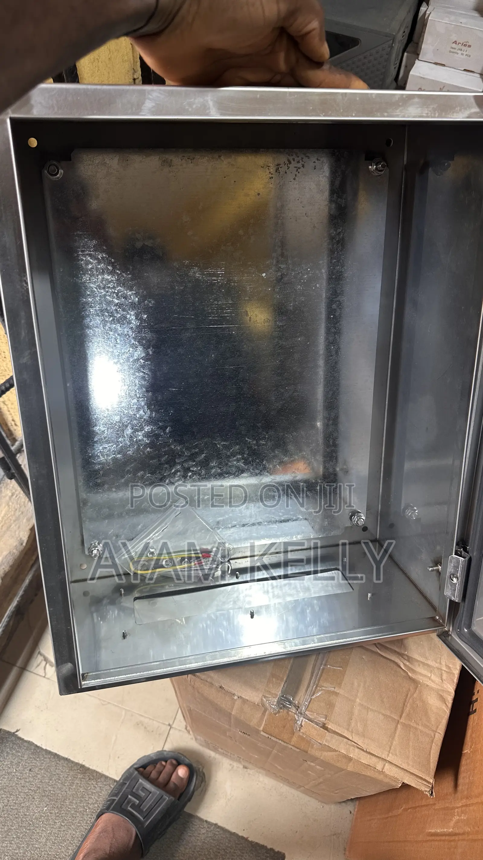 Stainless Steel Box Fire and Heat Proof Box