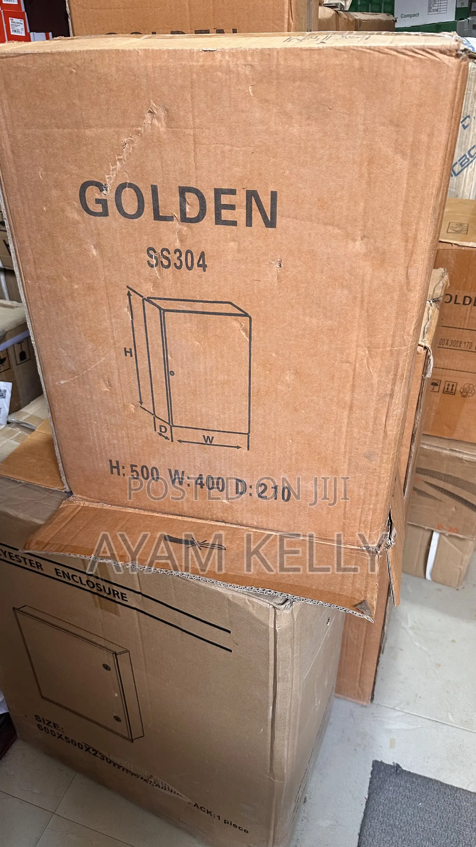 Stainless Steel Box Fire and Heat Proof Box
