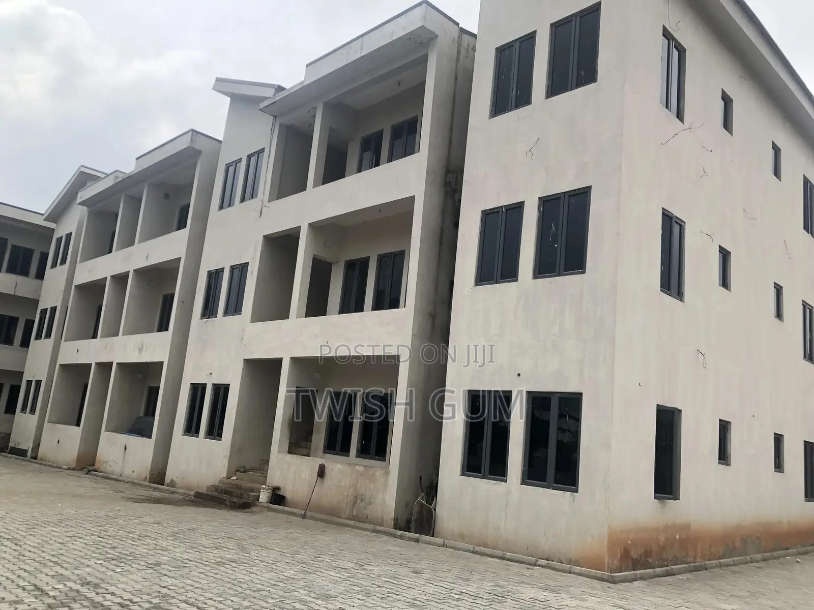 17 Units of Two-Bedroom Apartments-to Let