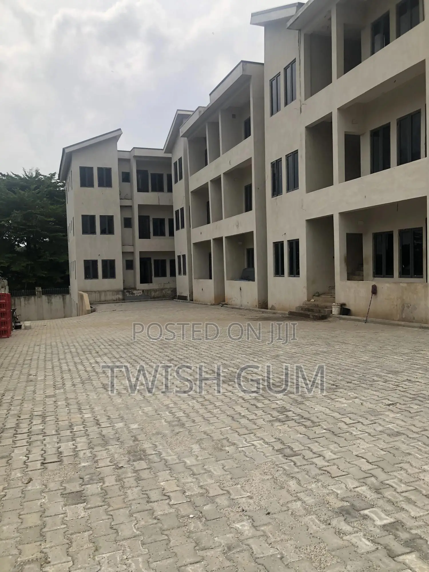 17 Units of Two-Bedroom Apartments-to Let