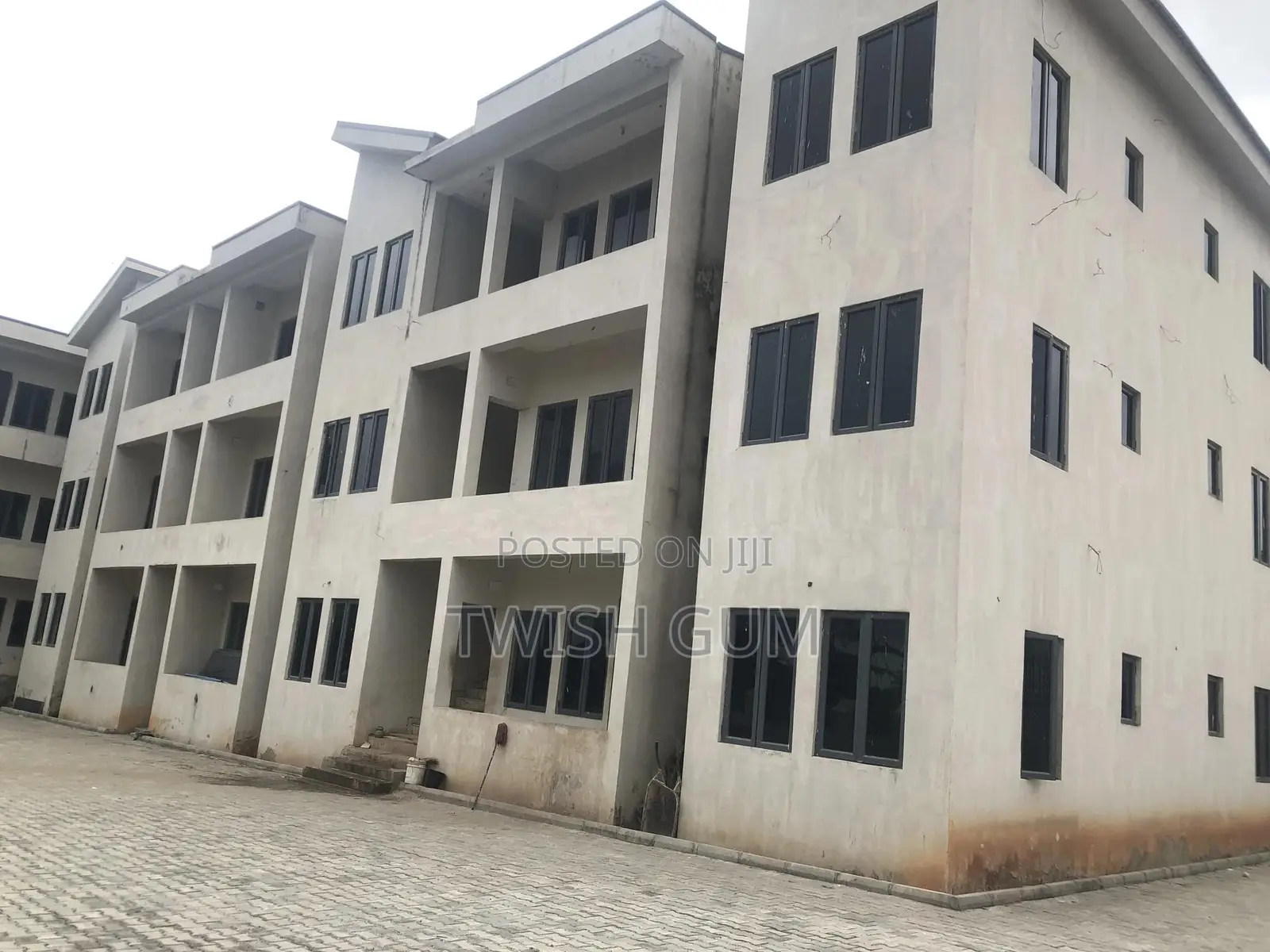 17 Units of Two-Bedroom Apartments-to Let