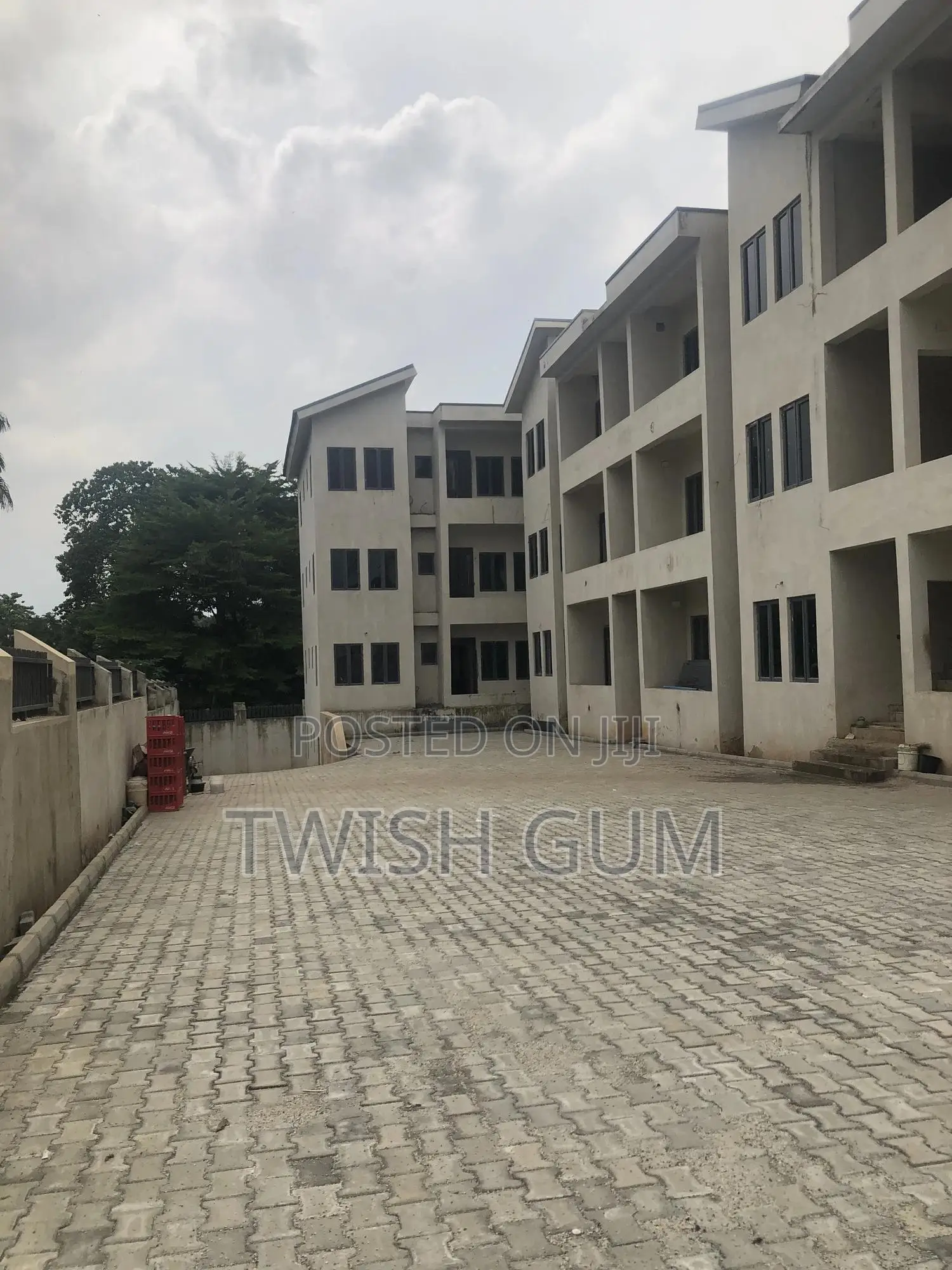 17 Units of Two-Bedroom Apartments-to Let