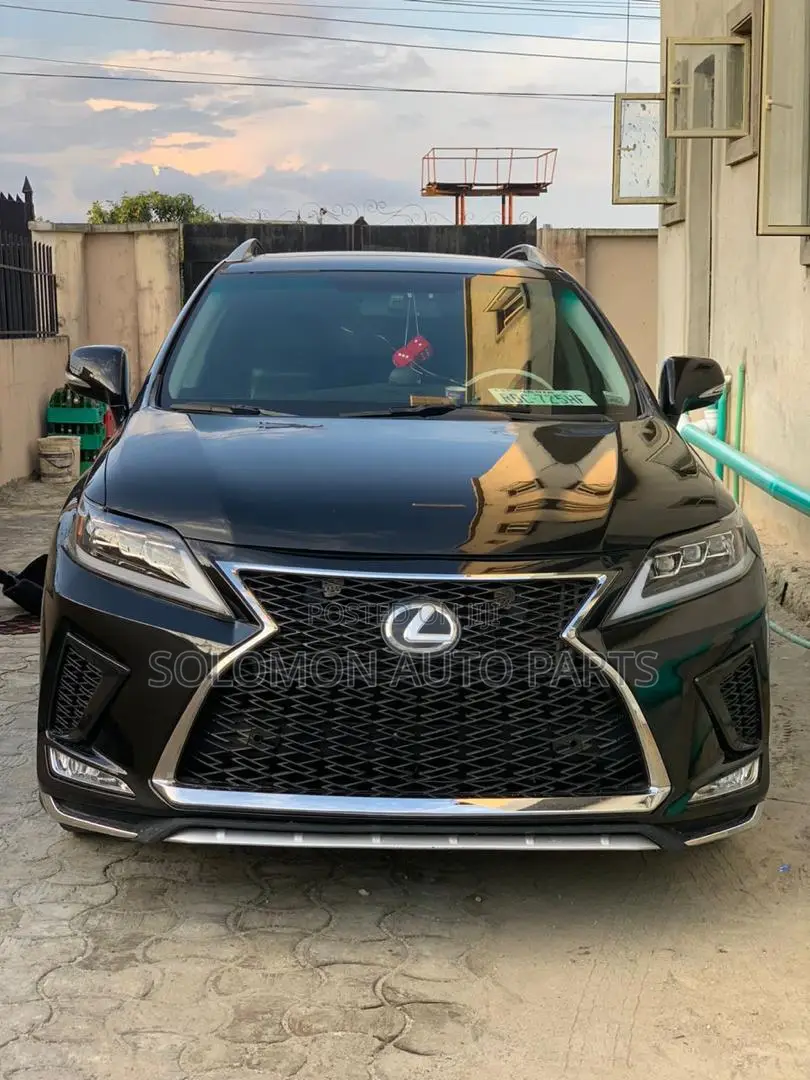 Upgrade Your Rx 350 2010 to Latest Model