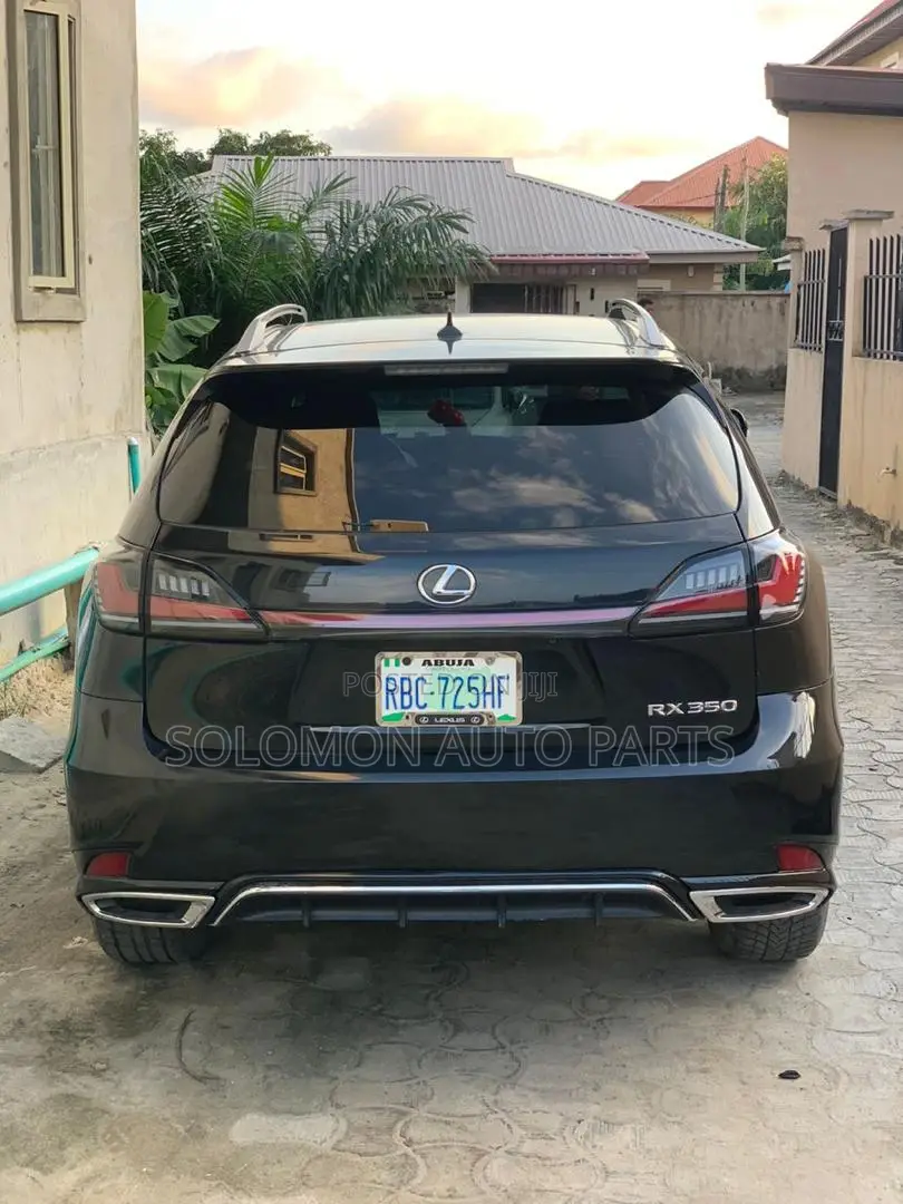 Upgrade Your Rx 350 2010 to Latest Model