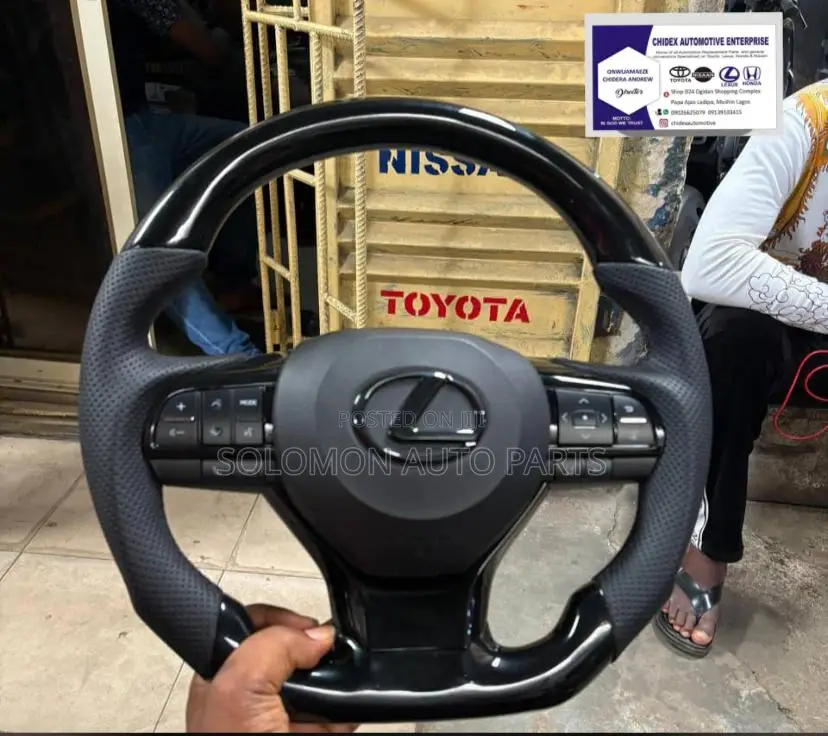 Rx350 2013 2014 2015 Customize Sterring Wheel Available