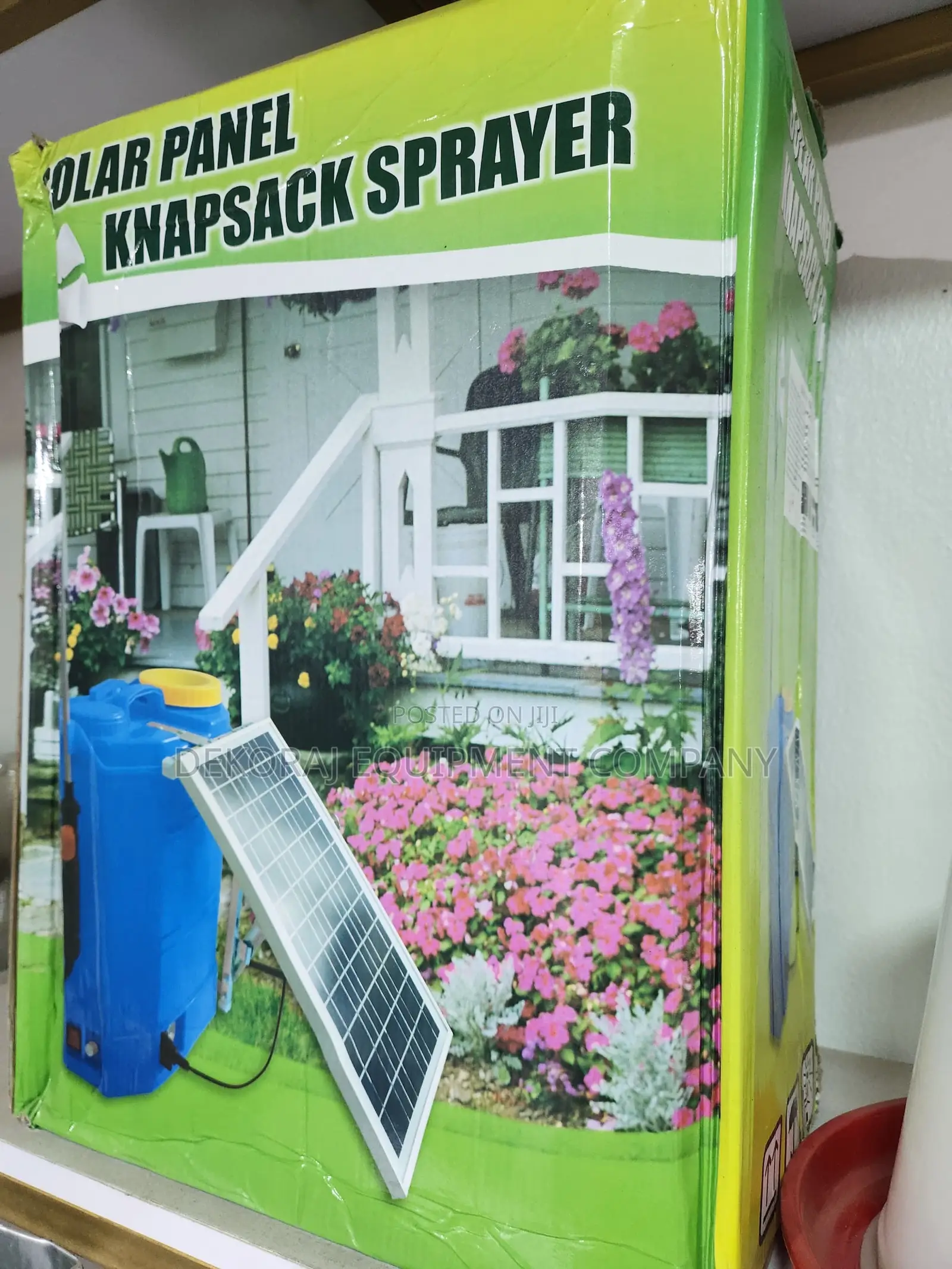 Solar Knapsack Sprayer ,Rechargeable And Long Lasting